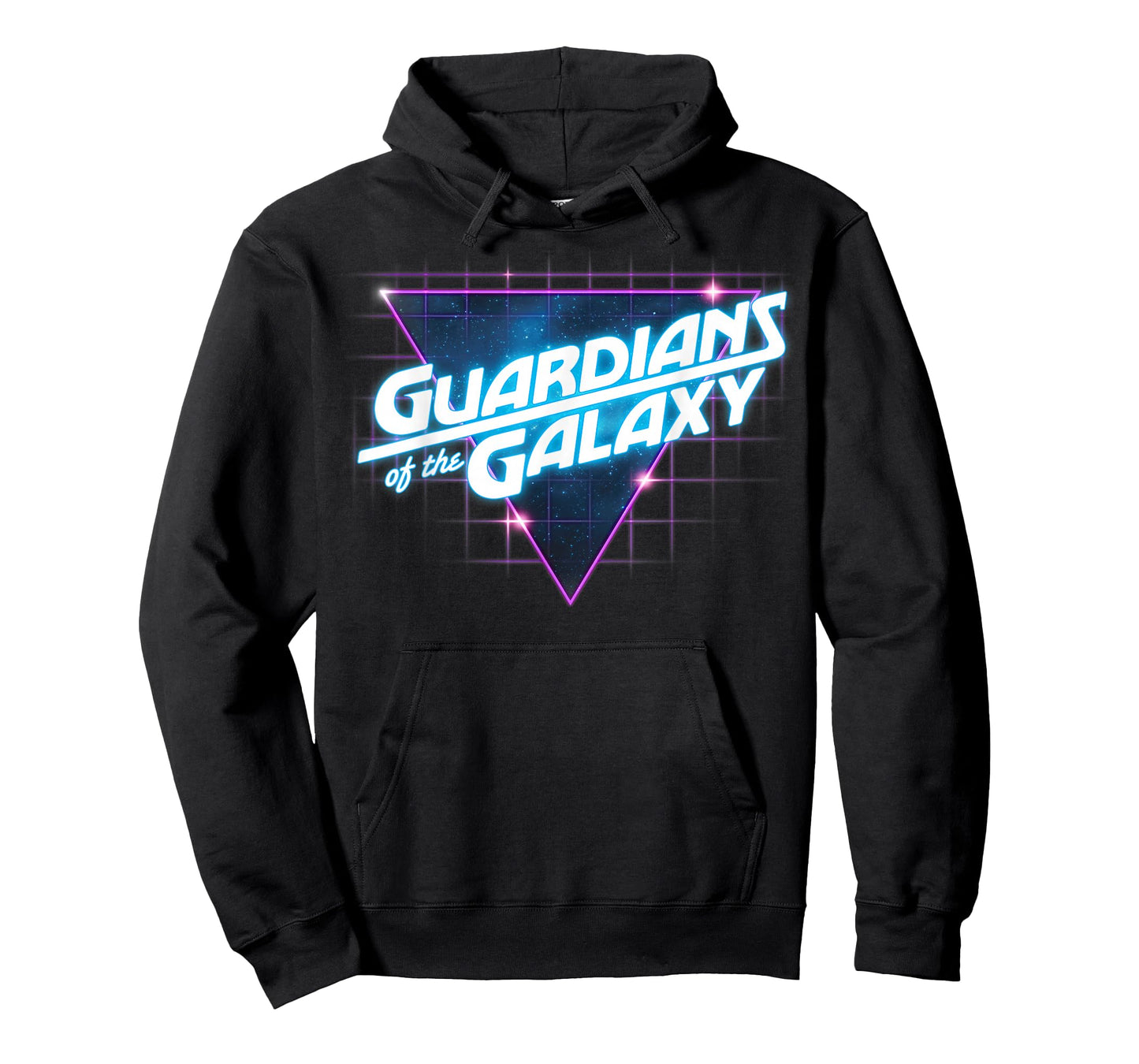 Marvel Guardians of The Galaxy Retro Vintage Line Logo T-Shirt Small