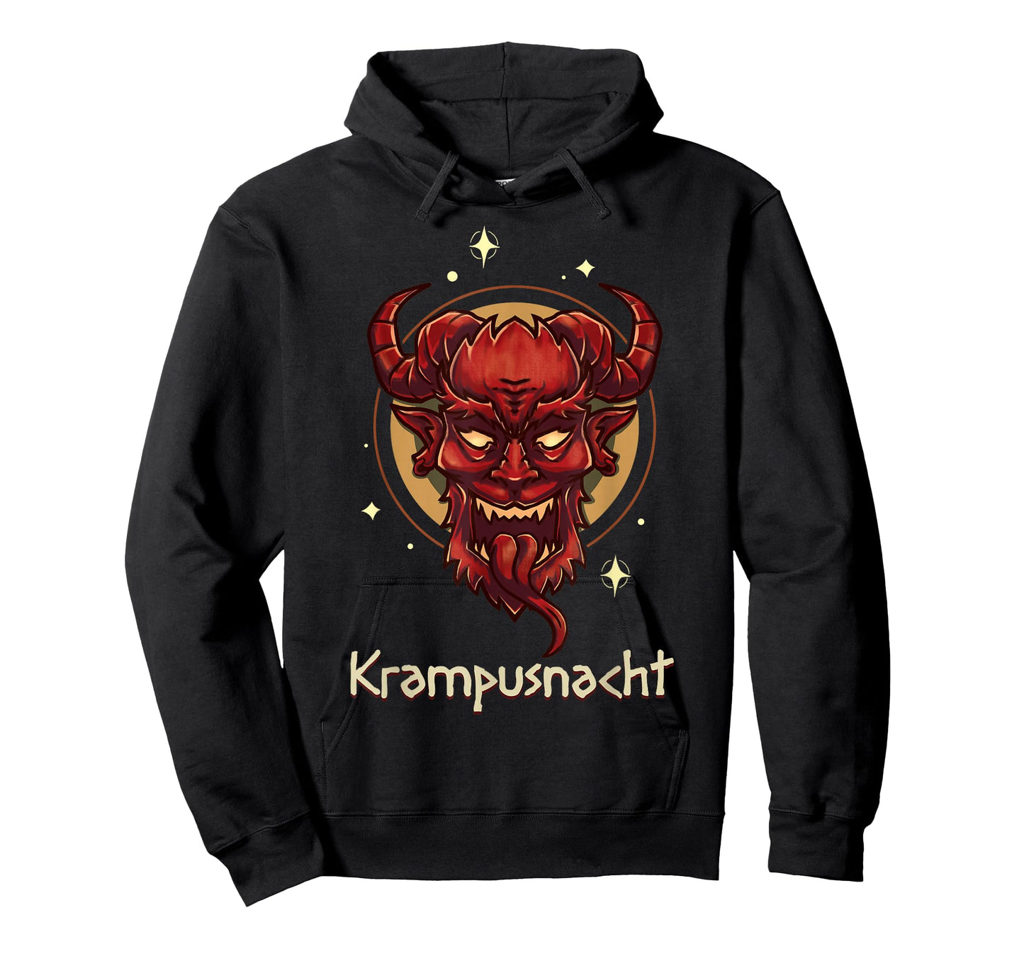 Krampus Night Merry Krampus Demon Eve Ugly Christmas Sweater T-Shirt