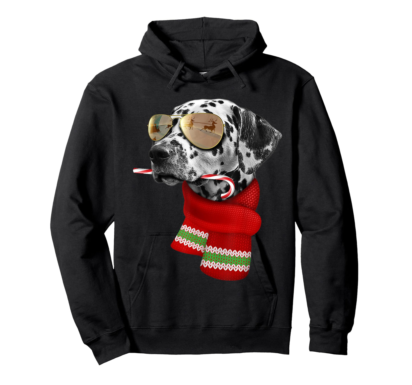 Dalmatian shirt Cute Christmas Gift Dog Lovers Sunglasses T-Shirt