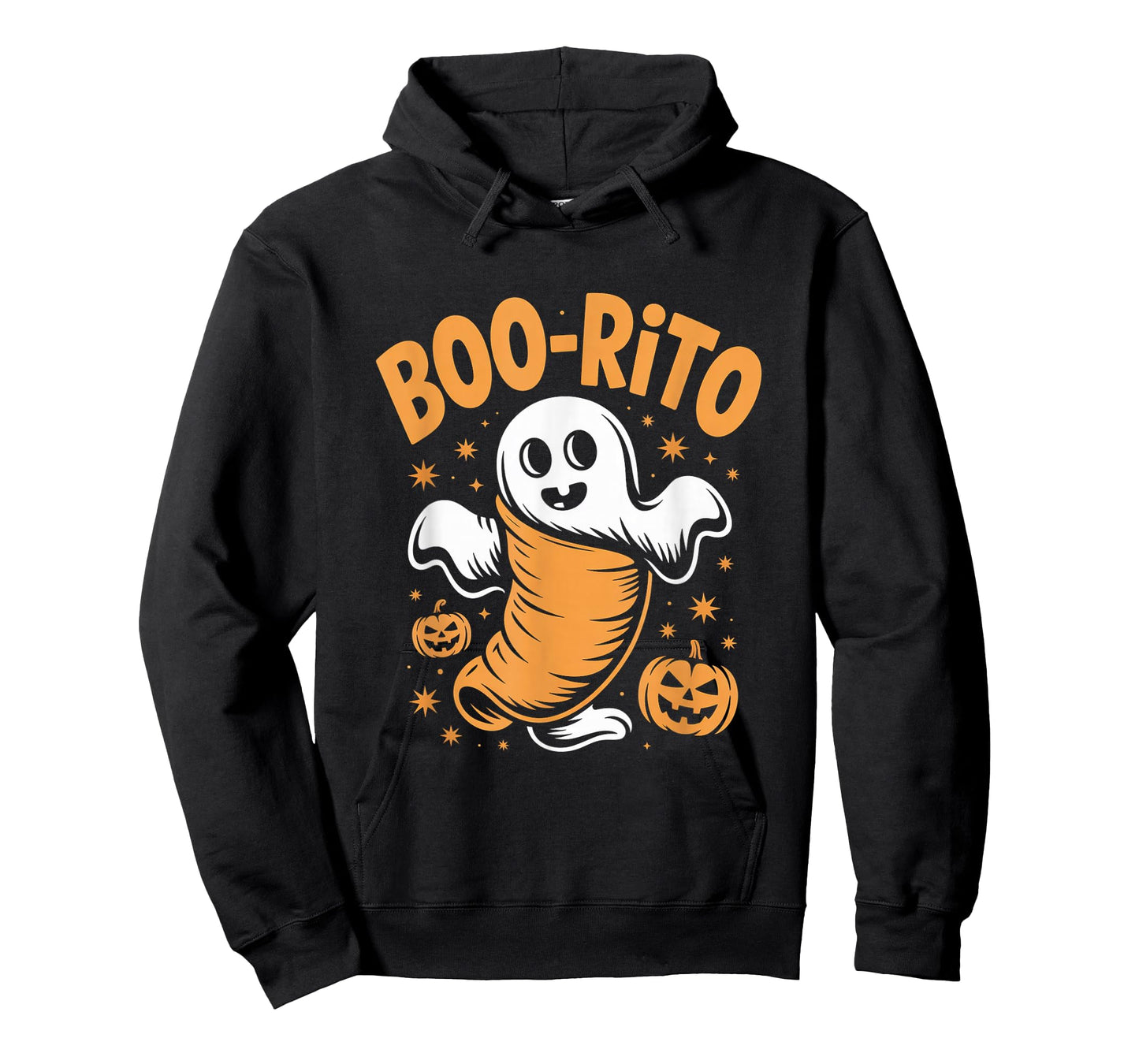 Boo-Rito Funny Halloween Ghost Humor T-Shirt