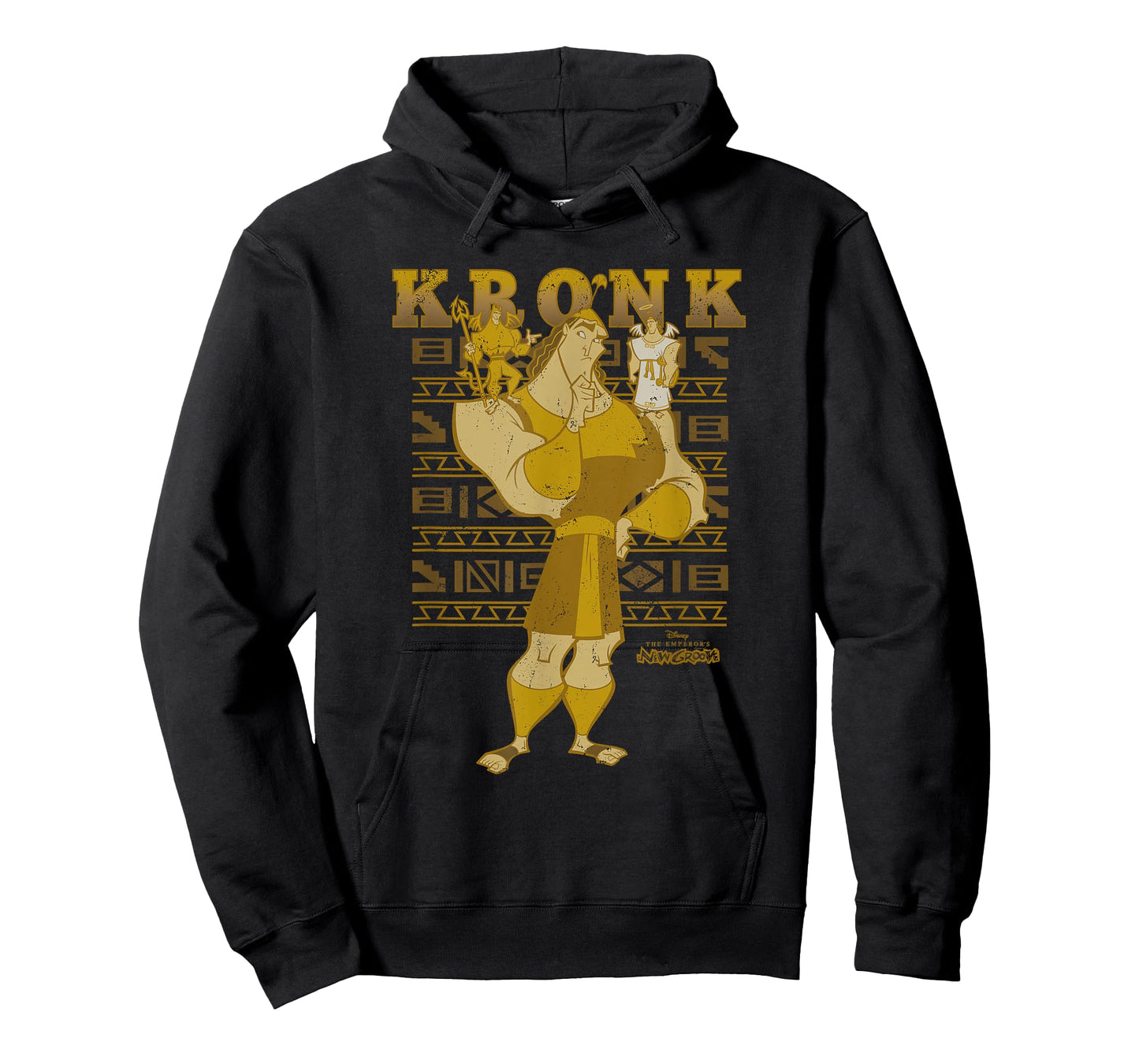 Disney The Emperors New Groove Kronk Conscience T-Shirt T-Shirt