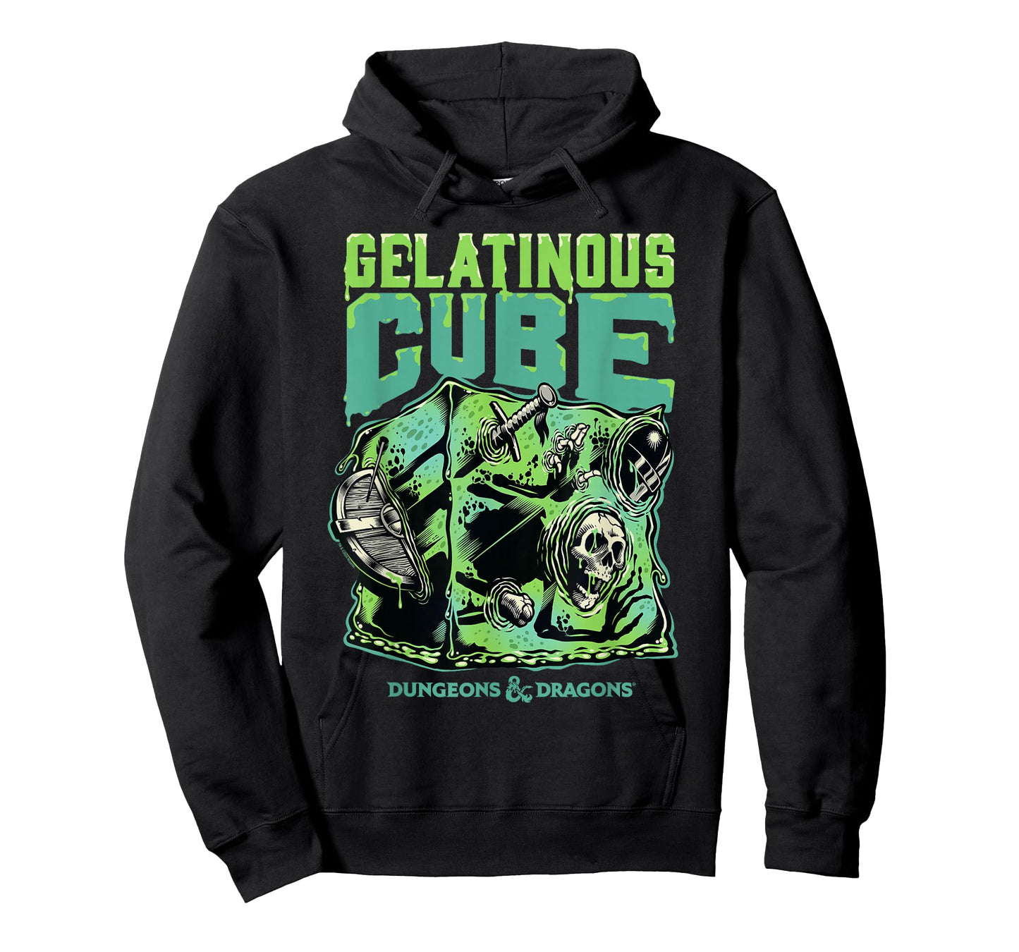 Dungeons & Dragons Acid Gelatinous Cube T-Shirt