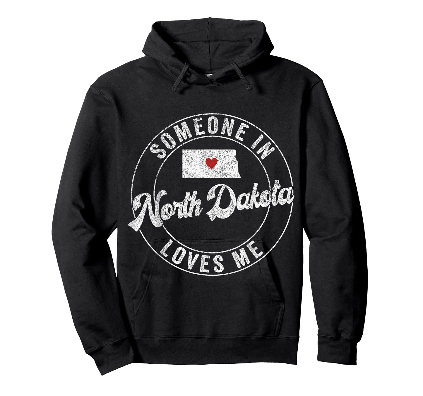Someone In North Dakota Loves Me T-Shirt