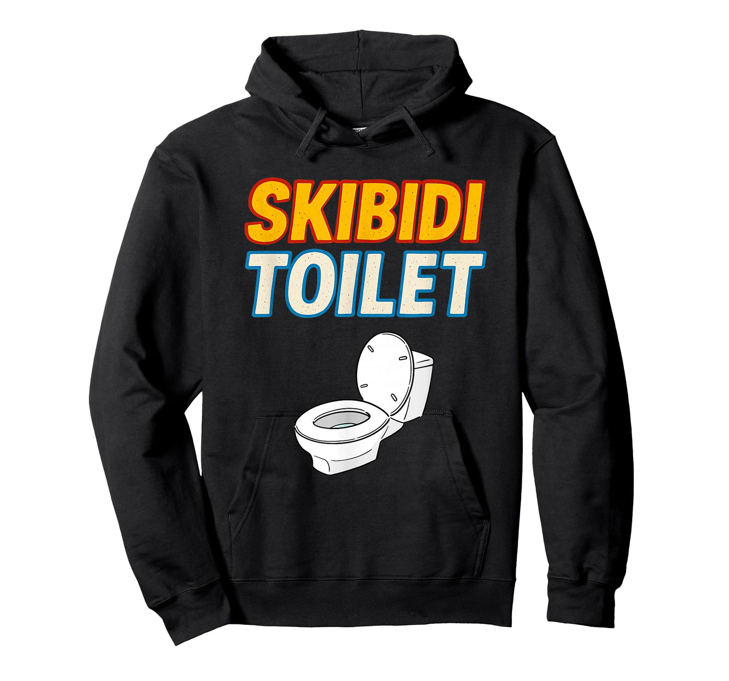 Skibidi Toilet Rizzler Meme Kids Teens Gamers T-Shirt