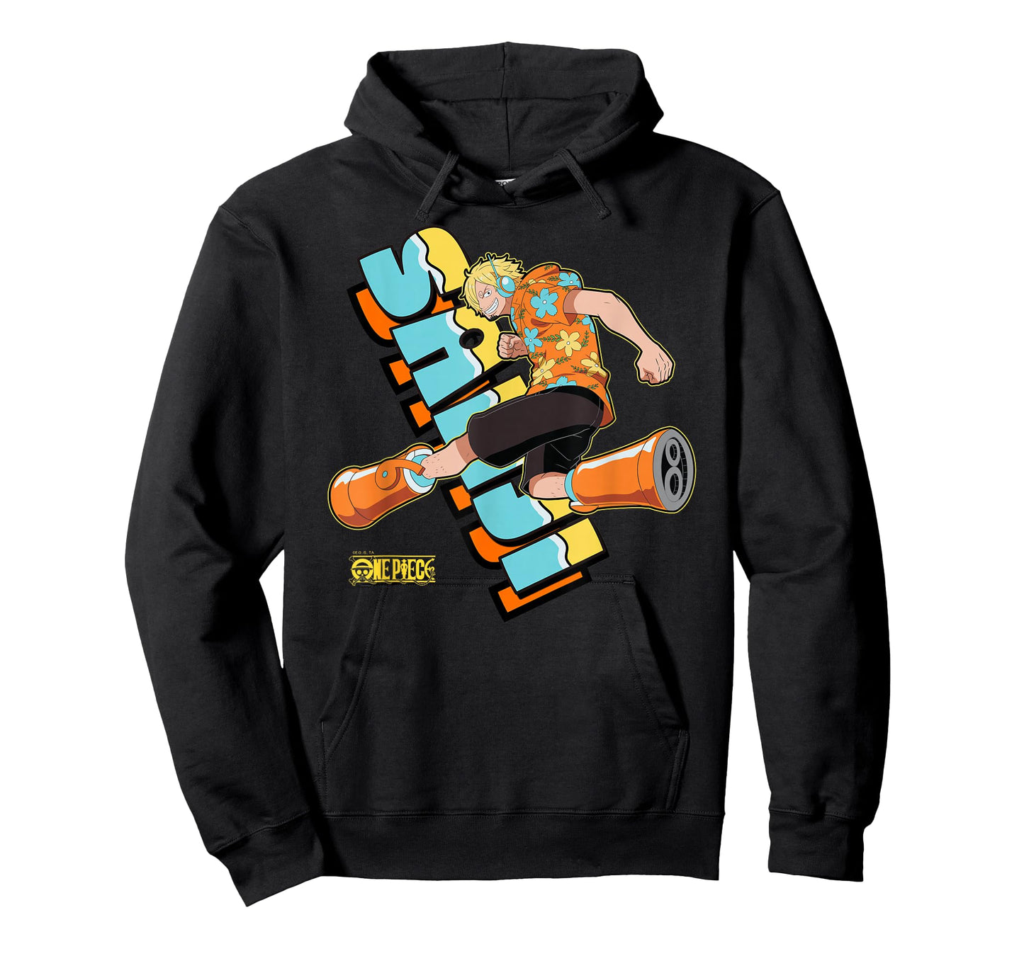 One Piece Anime Sanji Egghead Island T-Shirt