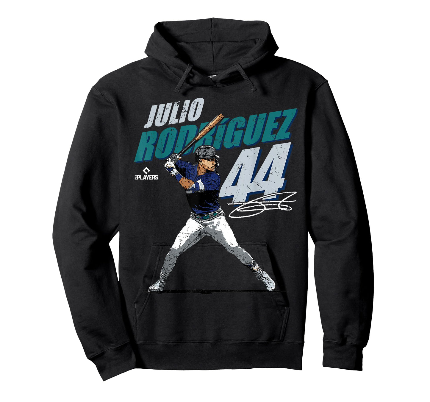 Julio Rodriguez | Seattle Baseball MLB Players | MLBJROD3001 T-Shirt