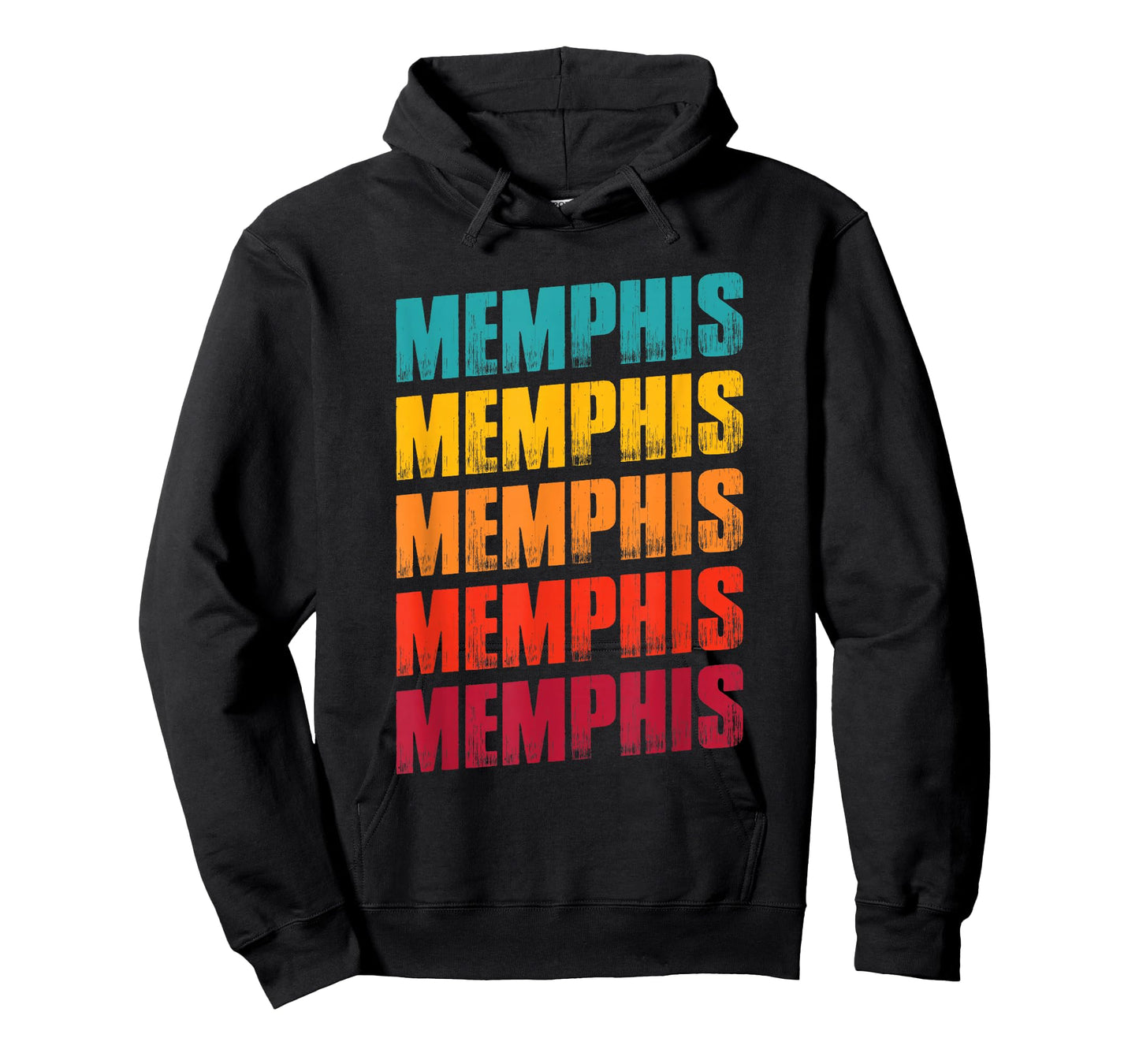 Memphis Tennessee Souvenir - Retro Vintage Memphis T-Shirt