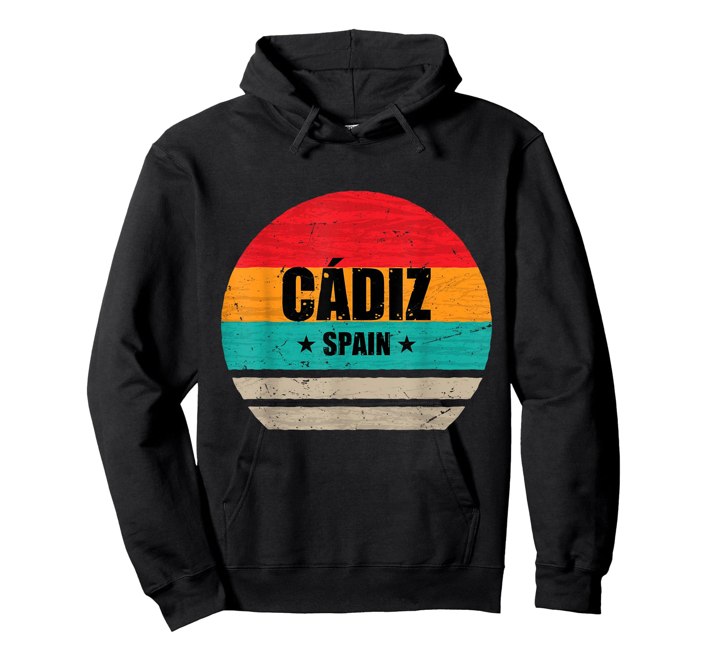 Cádiz Spain - Retro Vintage Memories of Cádiz T-Shirt