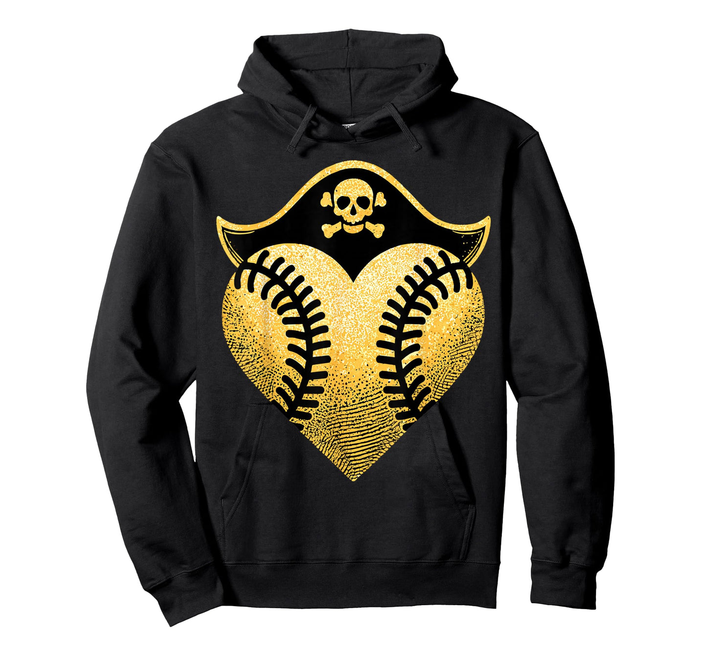 Baseball Pirate Baseball Player T-Shirt