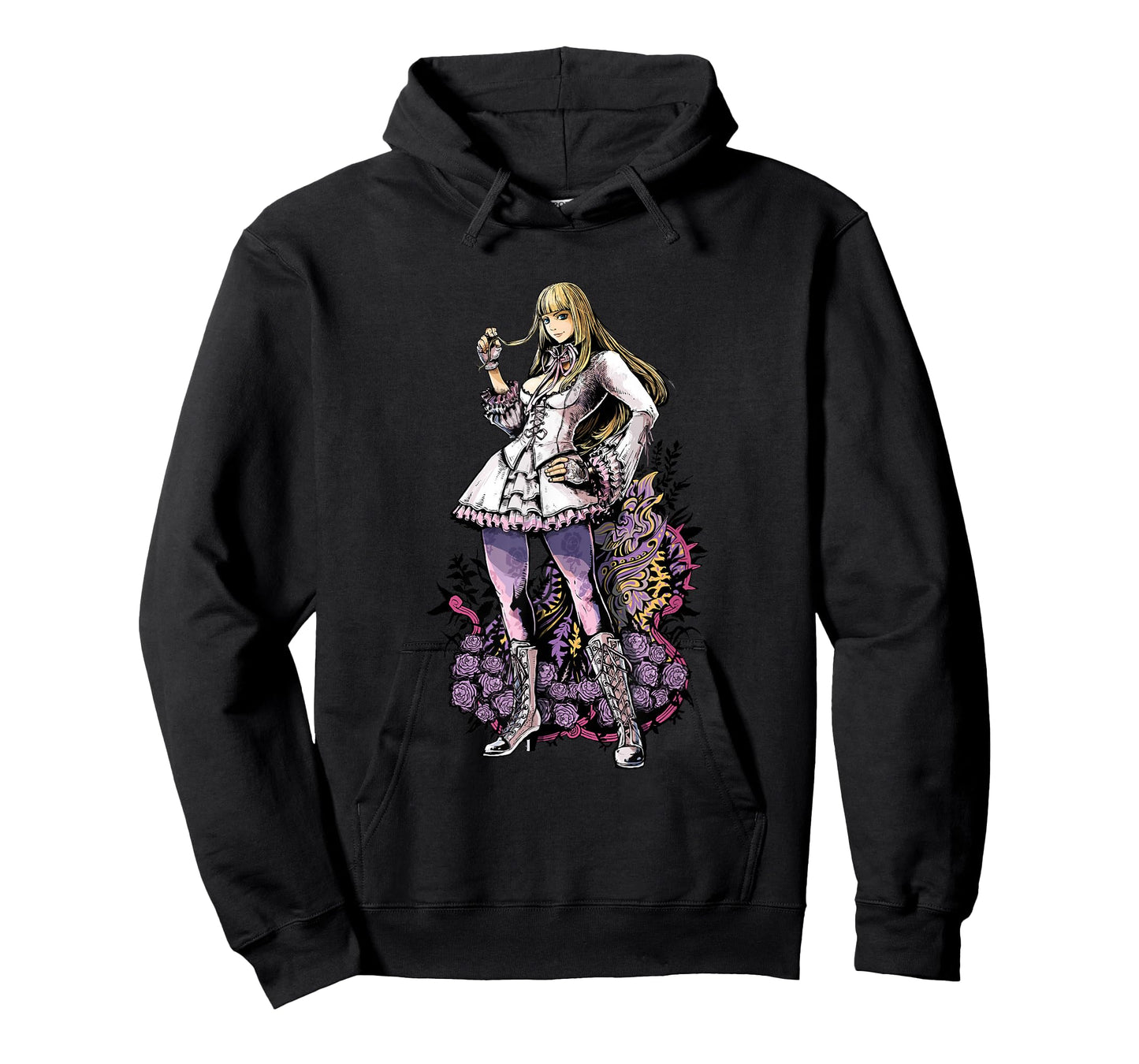 Bandai Namco Entertainment Inc. TEKKEN7 LILI 002 T-Shirt, Small, Black