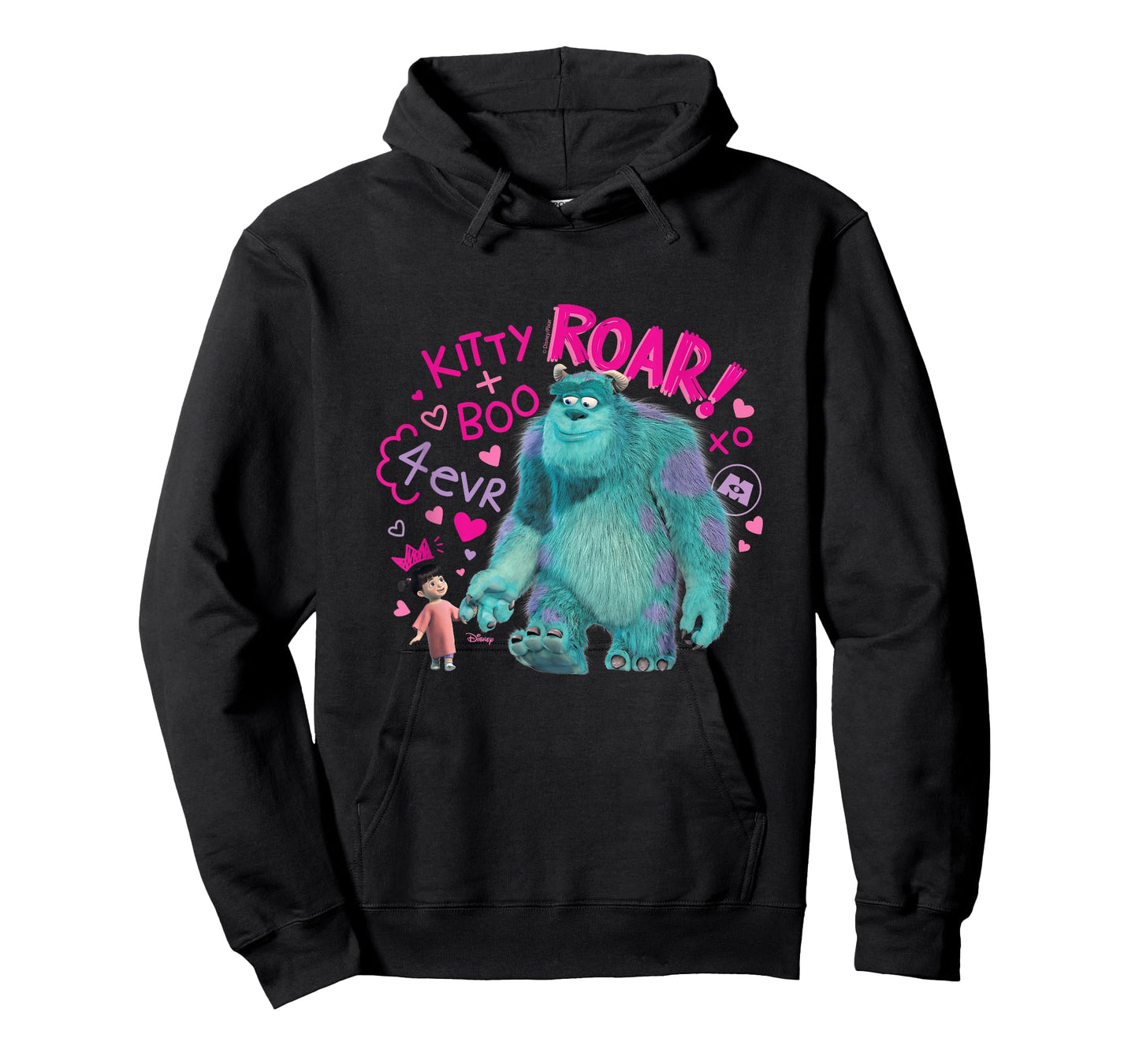 Monsters Inc - Kitty & Boo 4Evr T-Shirt