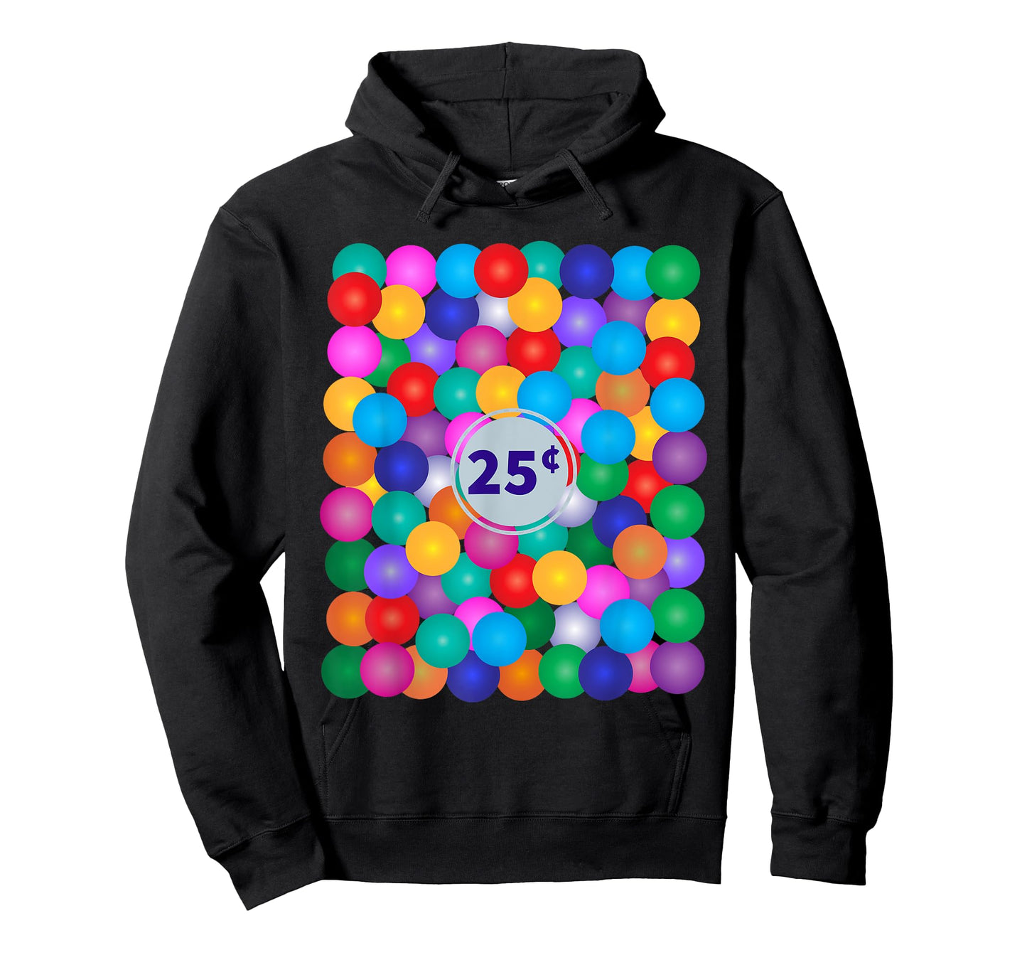 Gumball Machine Costume Candy 25cRainbow Gum Balls Halloween T-Shirt