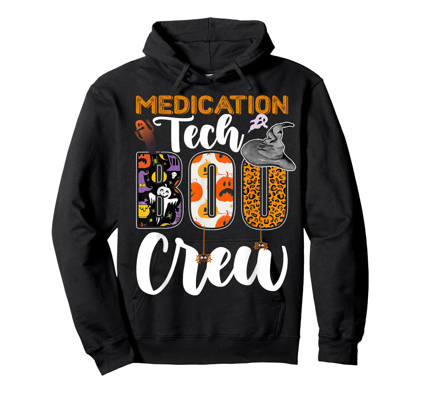 Medication Tech Boo Crew Halloween Match CMA T-Shirt