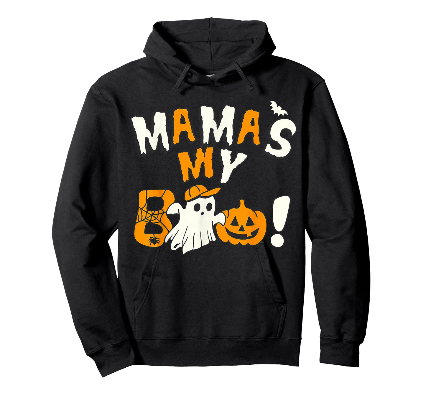Mama is My Boo Halloween Ghost Toddler Boys Girls Kids T-Shirt
