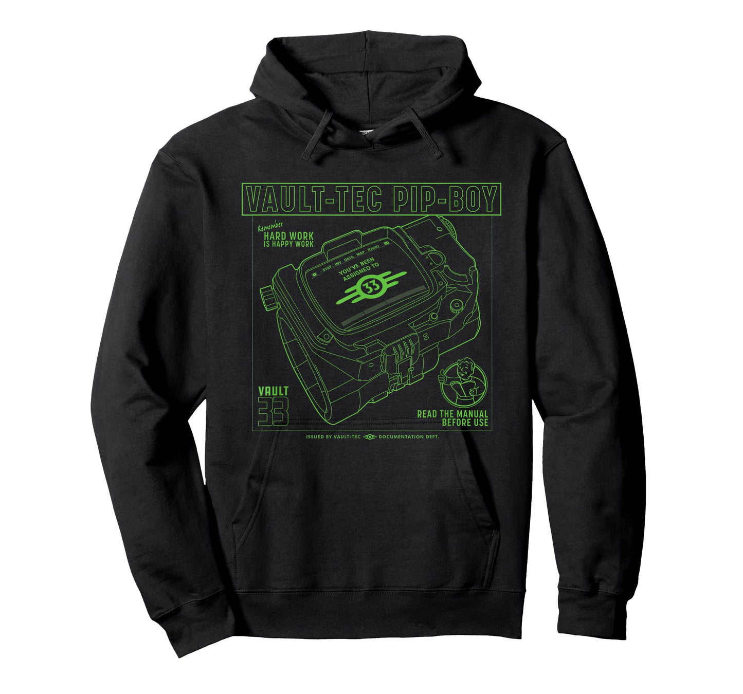 Fallout - Vault-Tec Pip-Boy T-Shirt