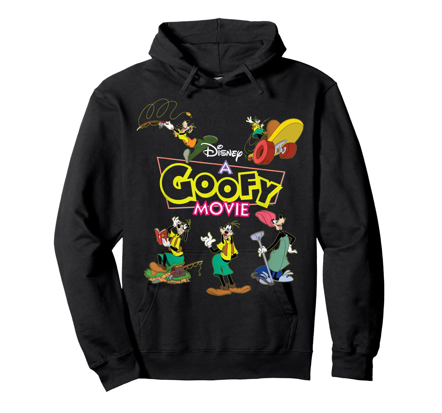 Disney A Goofy Movie 30th Anniversary Goofy’s Goof Moments T-Shirt