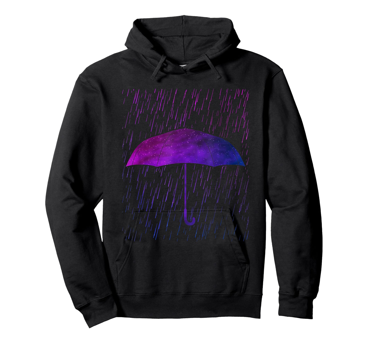 Umbrella Rain Purple Violet Favorite Color T-Shirt