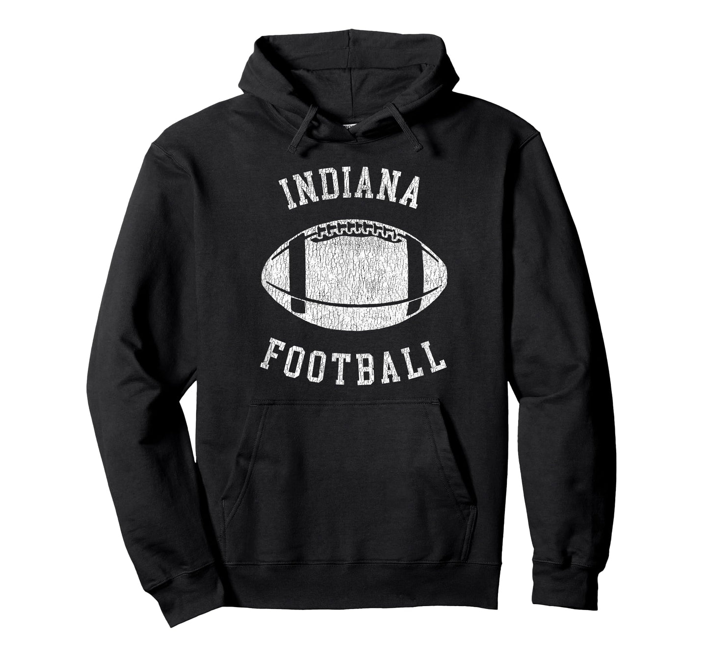 Indiana Football Distressed Vintage 80's Throwback Classic T-Shirt