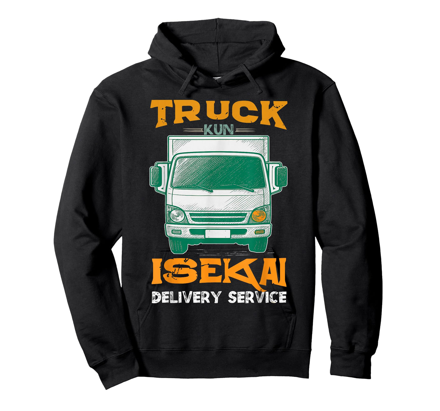 Anime Isekai Truck Kun funny Retro Otaku TEE For Men Women T-Shirt