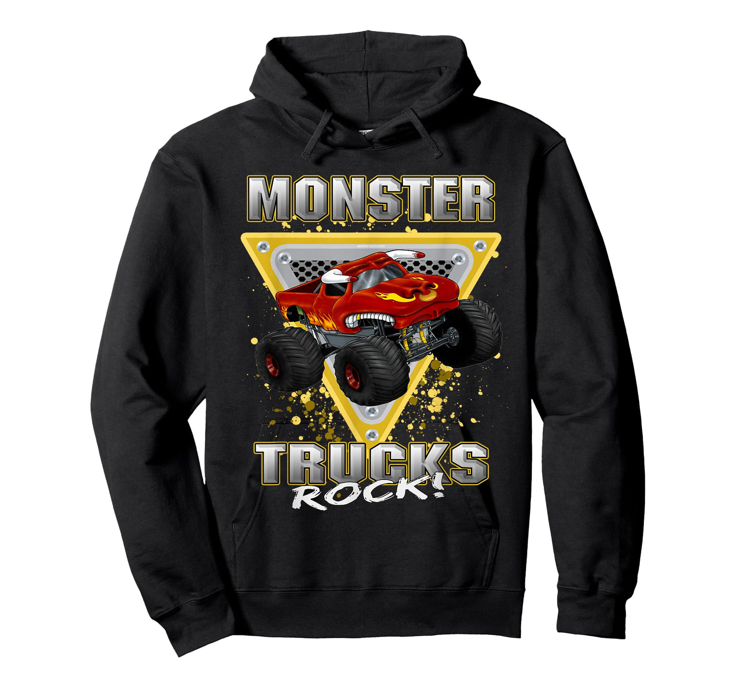 Monster Trucks Rock T-Shirt