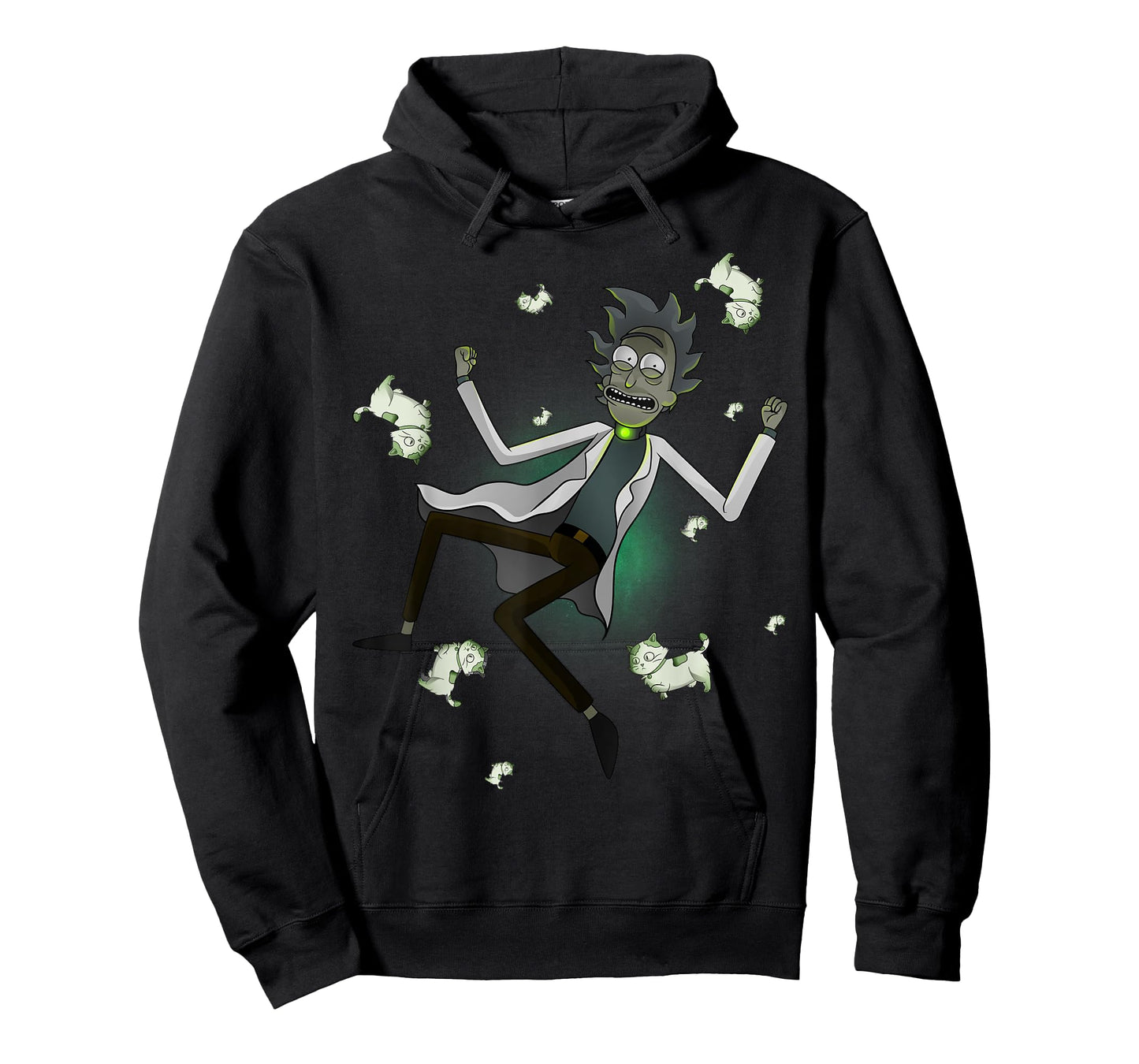 Mademark x Rick and Morty - Rick and Morty Shirt a Rickle in Time T-Shirt T-Shirt