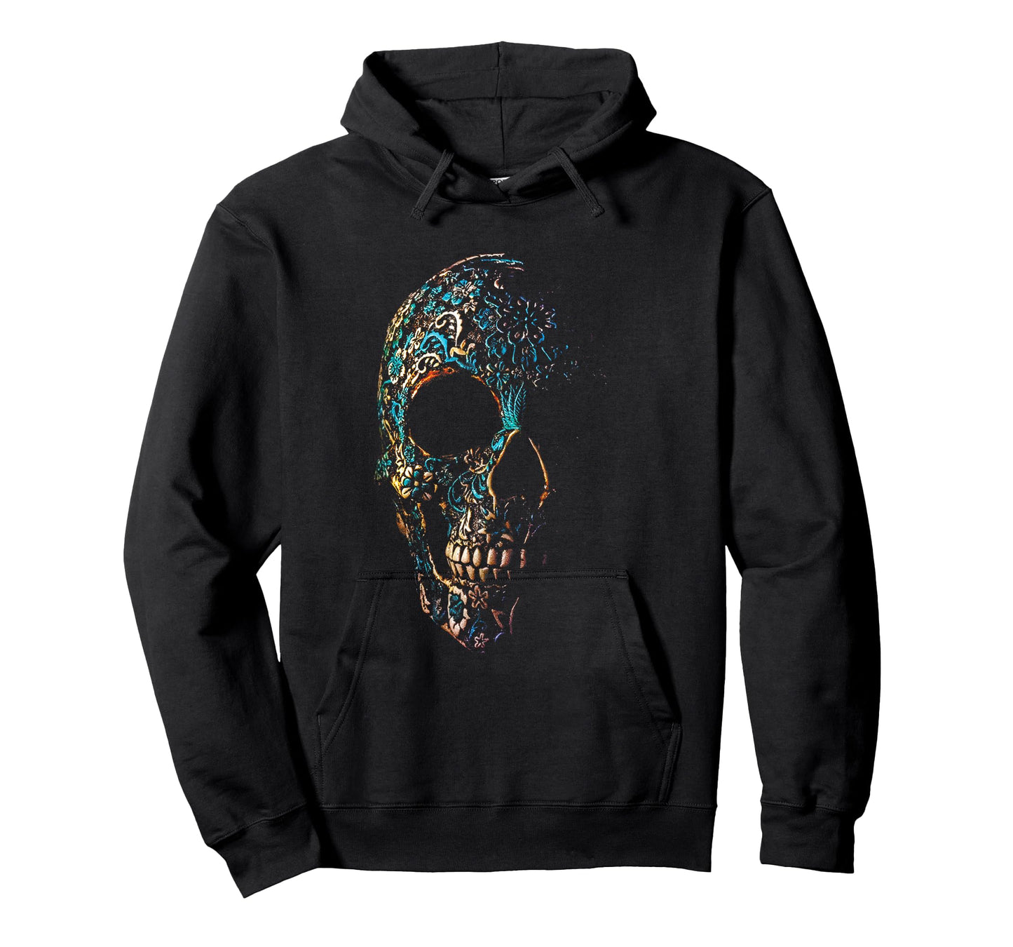 Vintage Sugar Antique Skull Day of The Dead T-Shirt