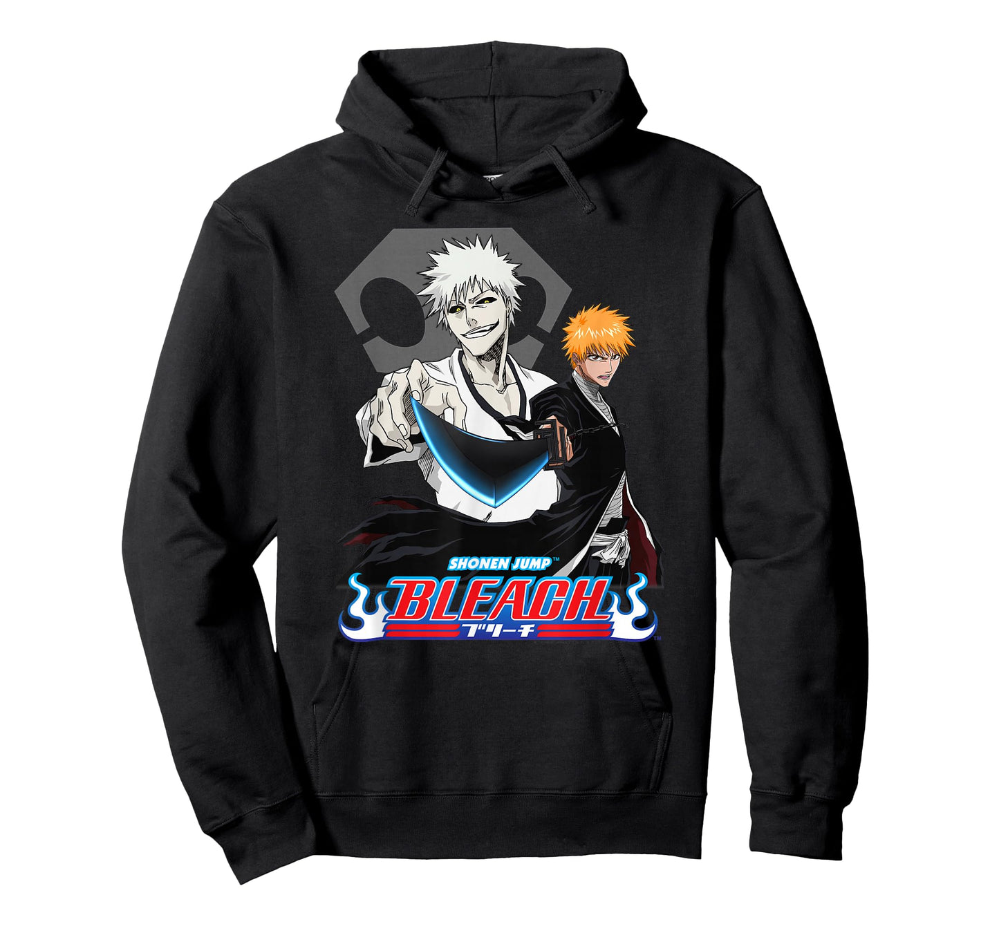 Bleach Hollow Ichigo with Sword Anime T-Shirt