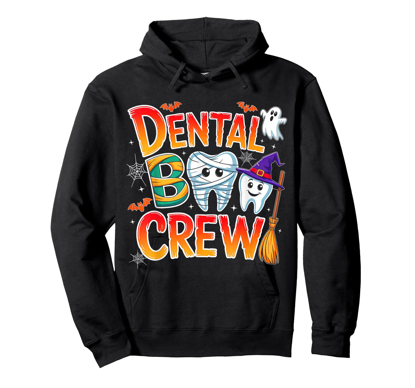 Halloween Dental Boo Crew Dentist Costume Teeth Women Men T-Shirt