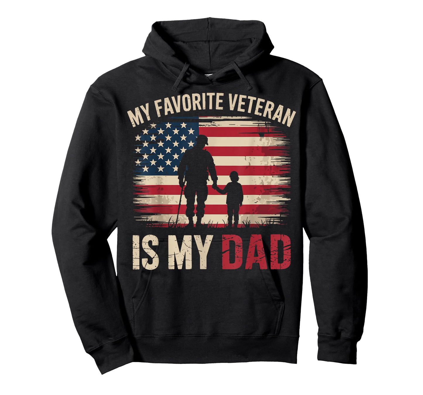 My Favorite Veteran is My Dad T-Shirt