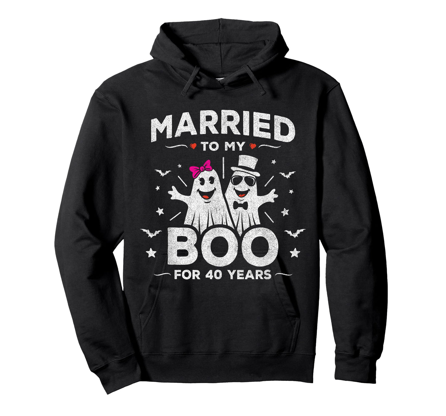 40th Wedding Anniversary October Wedding - 40th Anniversary T-Shirt
