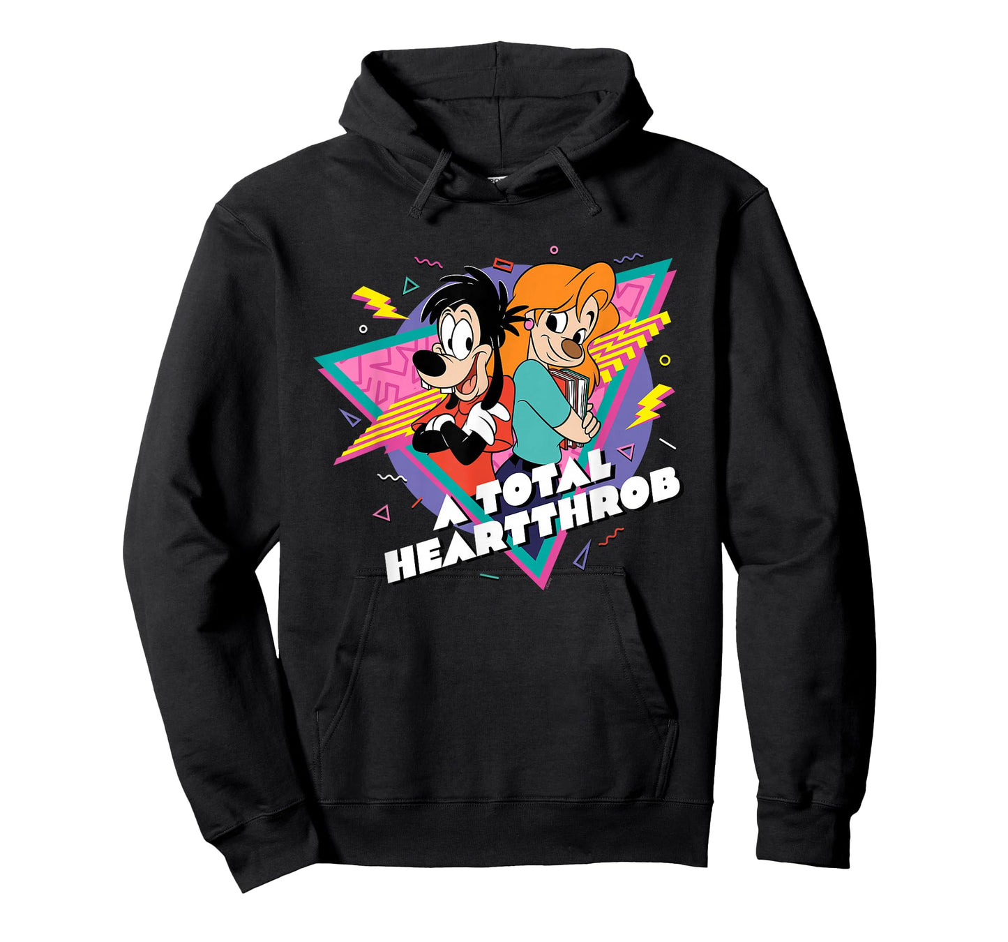 Disney A Goofy Movie ’90s Max & Roxanne A Total Heartthrob T-Shirt