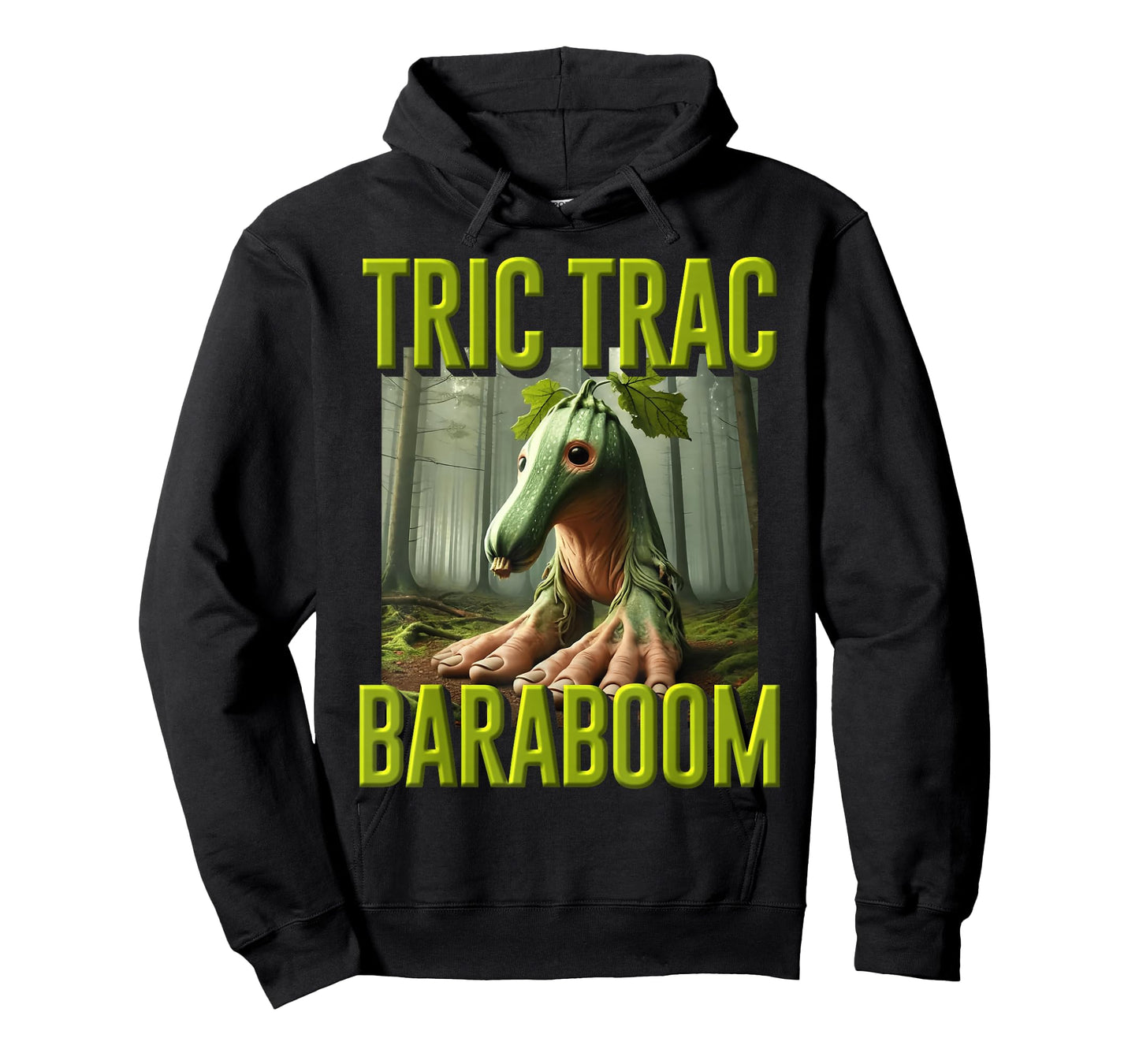 Tric Trac Baraboom Hilarious Meme Brainrot Italian Kids Joke T-Shirt