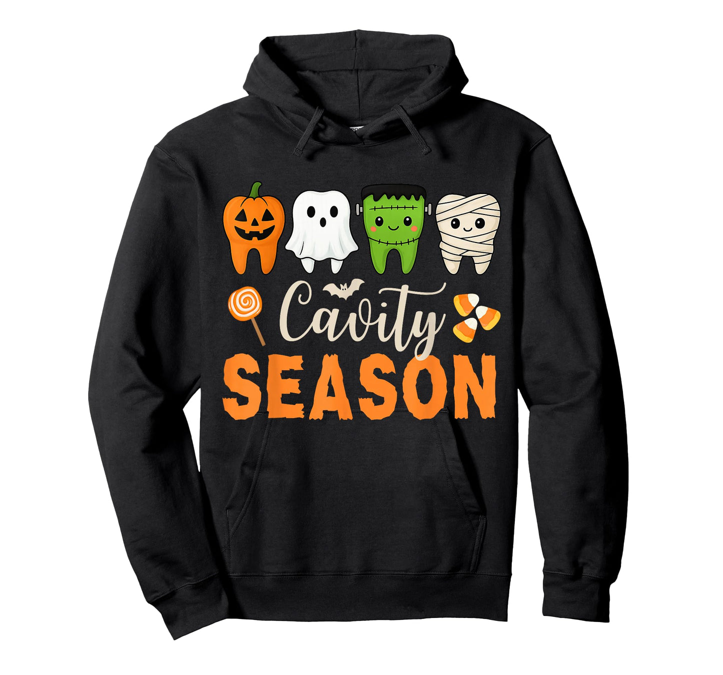 Cavity Season Funny Halloween Dental Hygienist Women Men T-Shirt