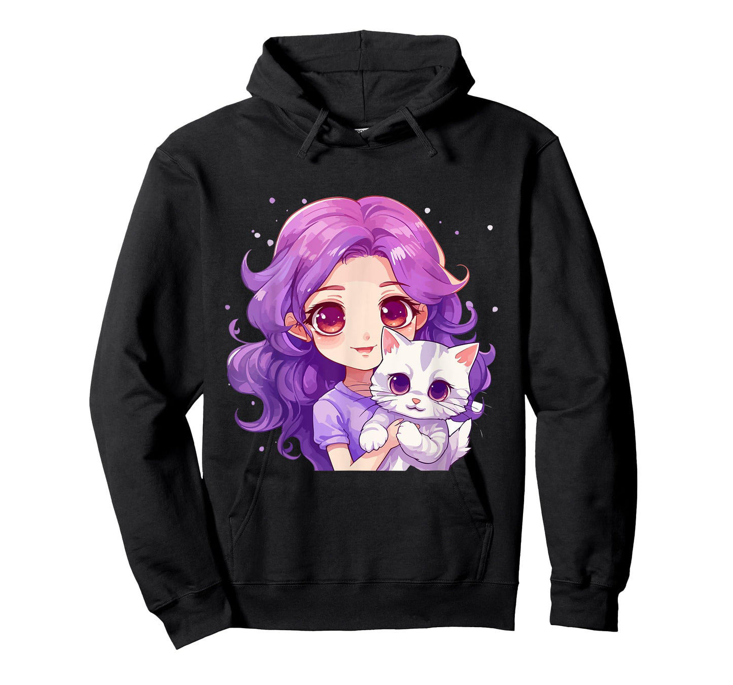 Anime and Cats Lover for Teen Manga kawaii Graphic Otaku T-Shirt