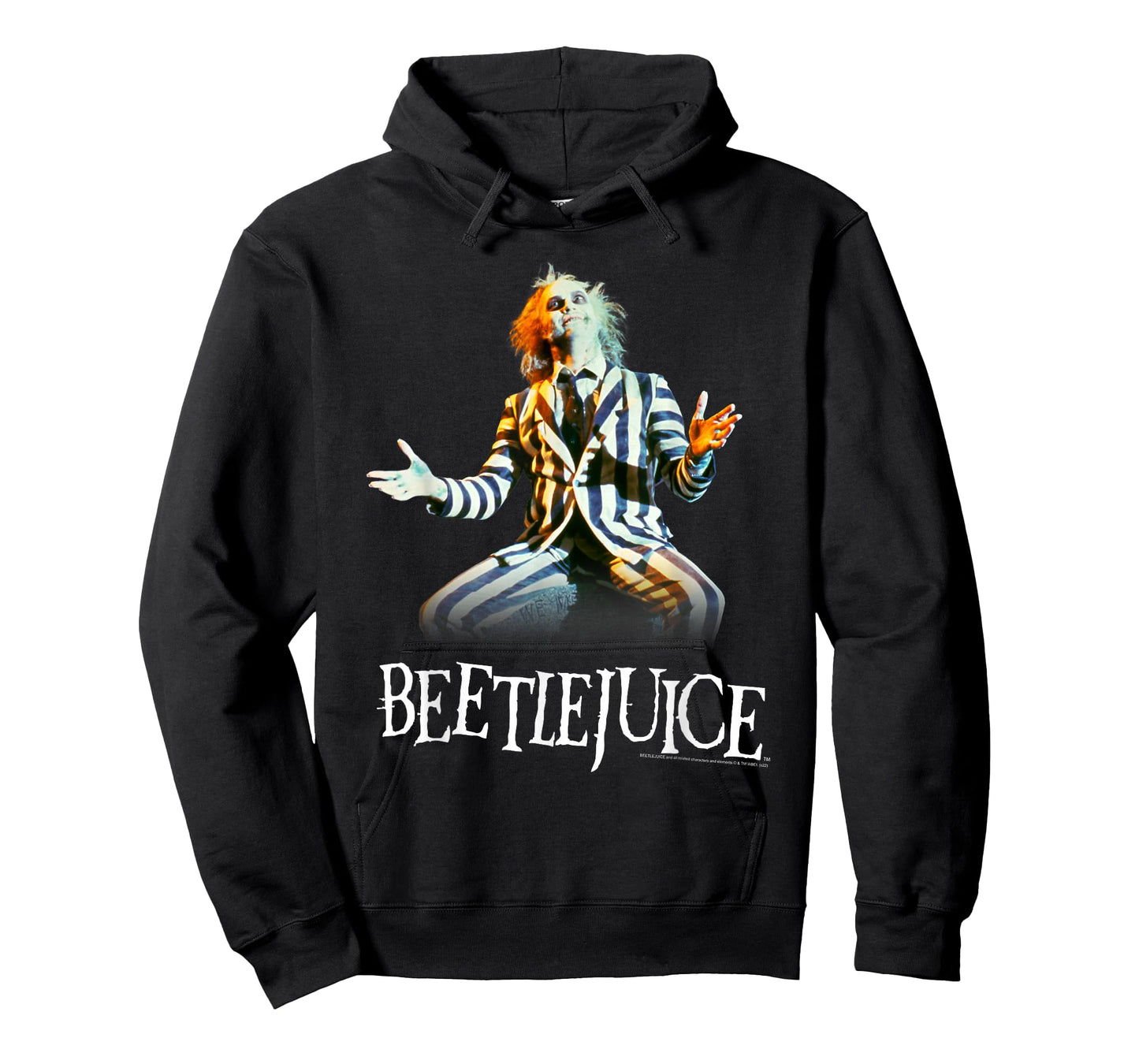 Beetlejuice Sitting Beetlejuice Portrait Movie T-Shirt