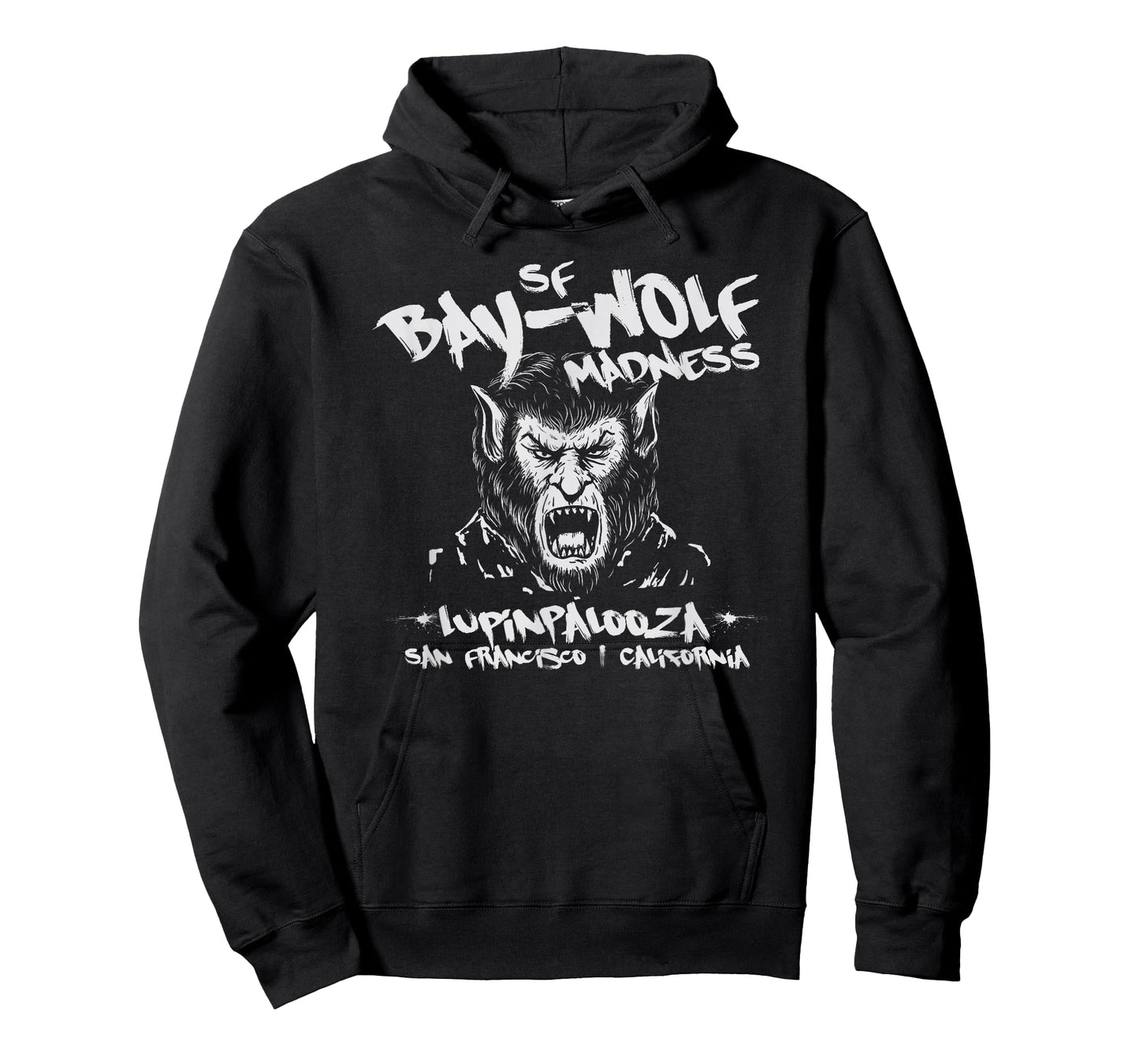 Wednesday - Bay-Wolf Madness T-Shirt