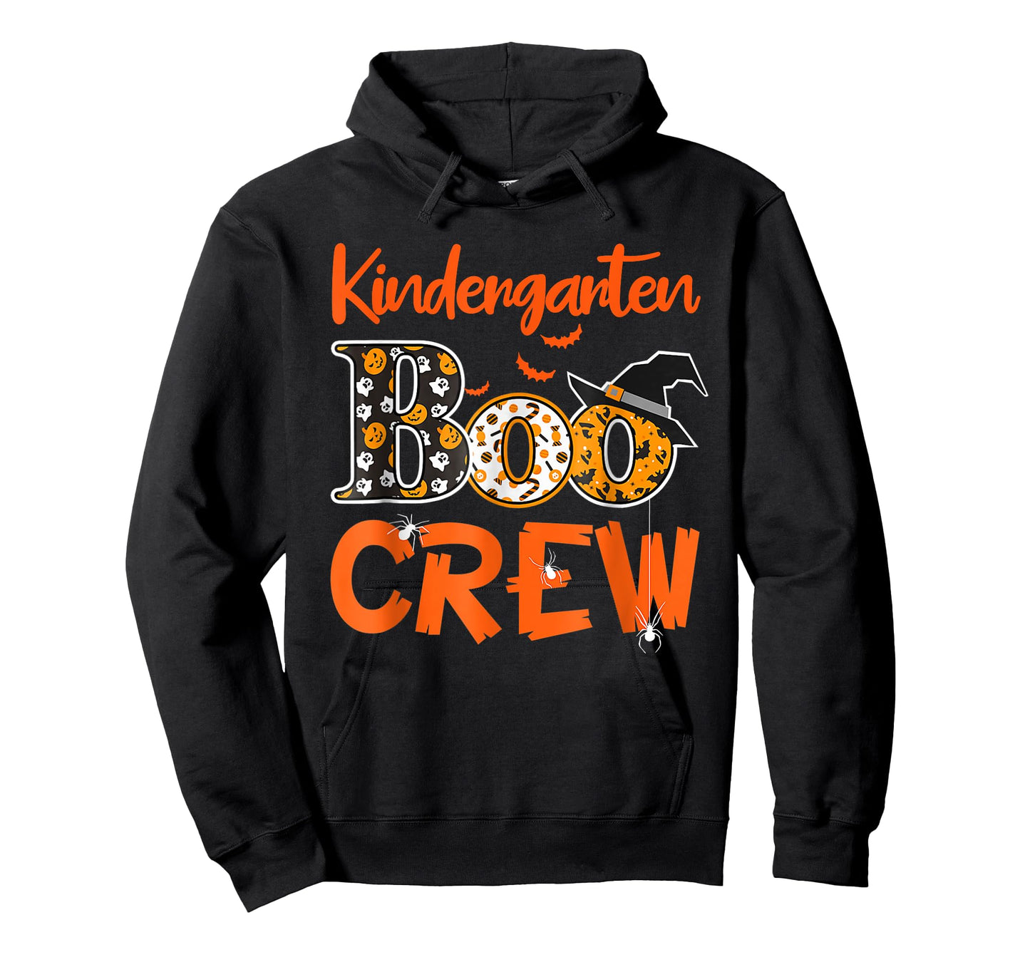 Kindergarten Boo Crew Teachers Students Halloween Costume T-Shirt for Men Women