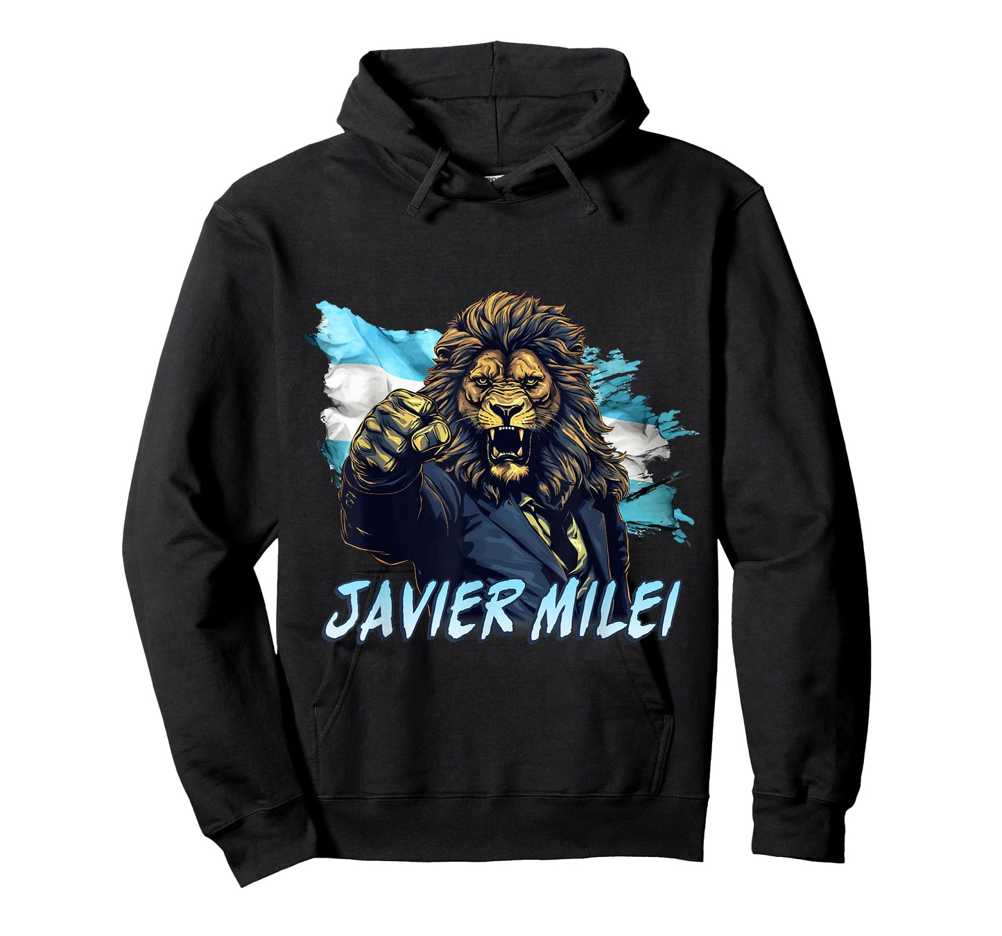 Javier Milei El Leon Presidente 2023 - Argentina Design T-Shirt