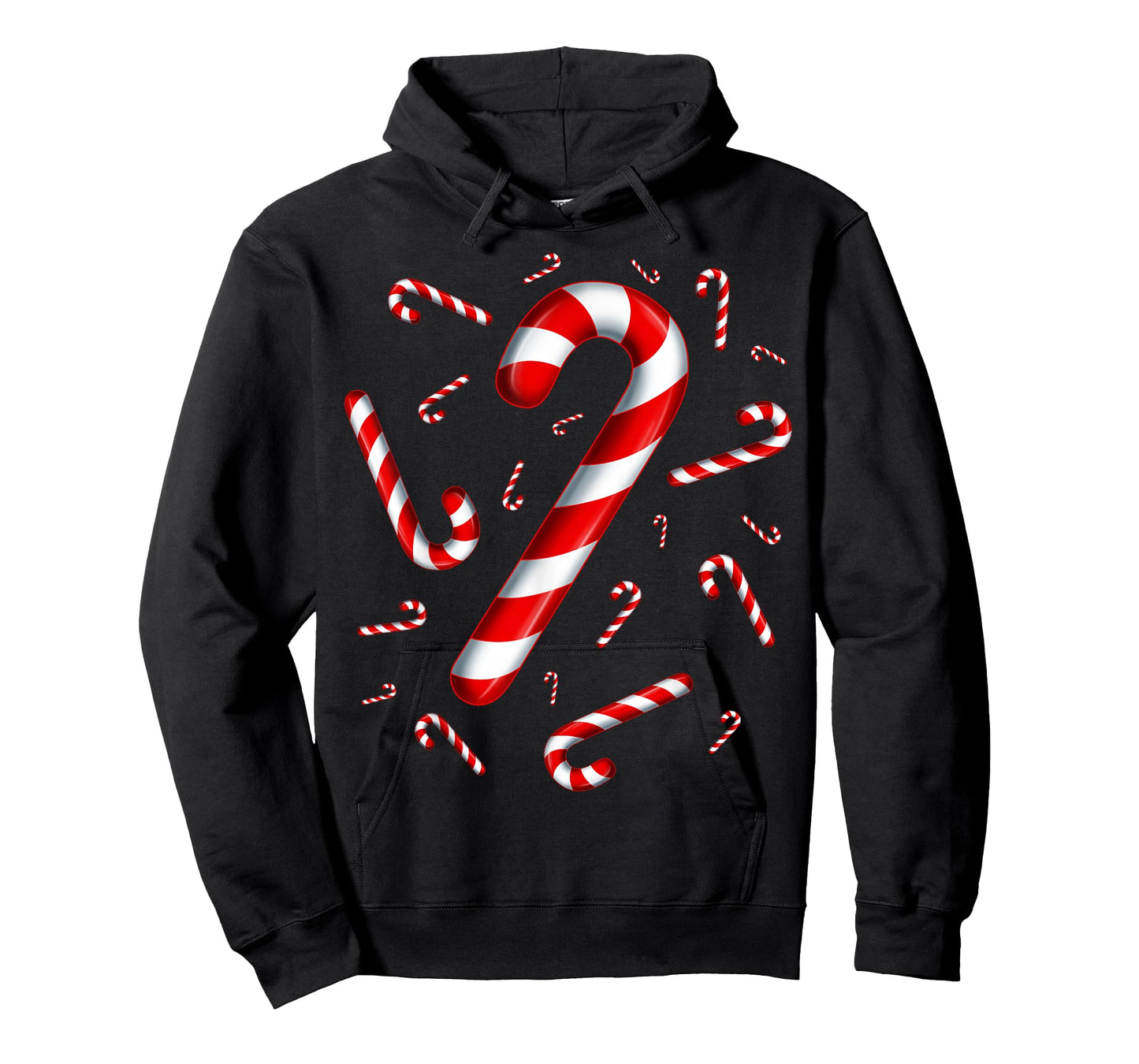 Candy Cane Christmas Candy Matching Family T-Shirt