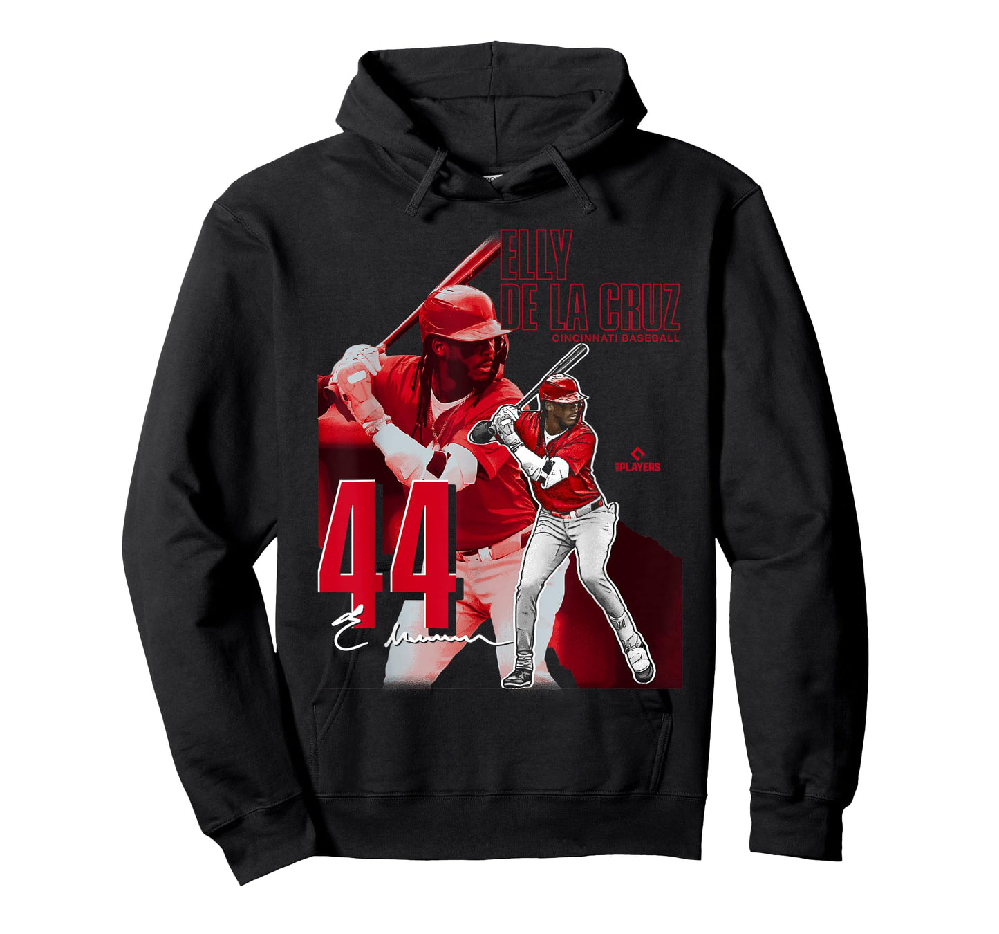 Elly De La Cruz | Cincinnati MLB Baseball Player| MLBEDL304N T-Shirt
