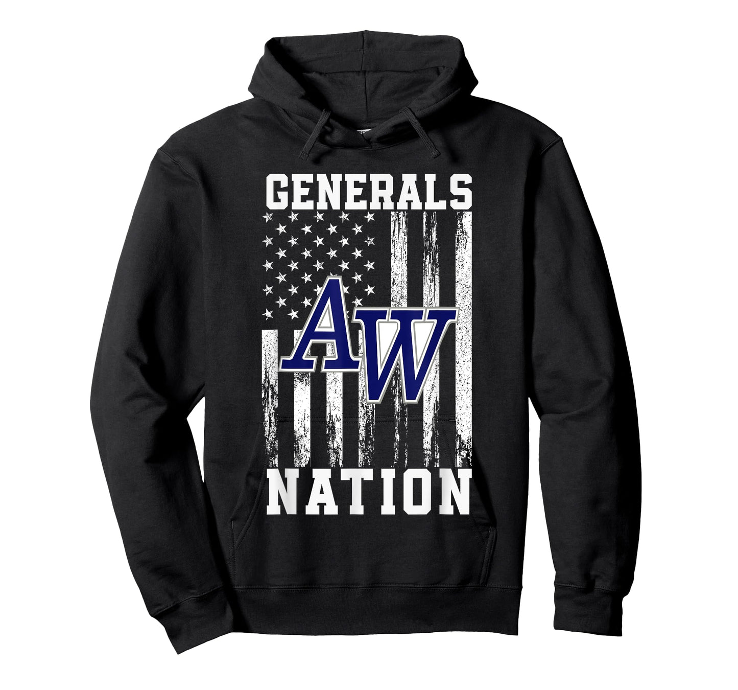 Anthony Wayne Generals Logo Nation HS T-Shirt