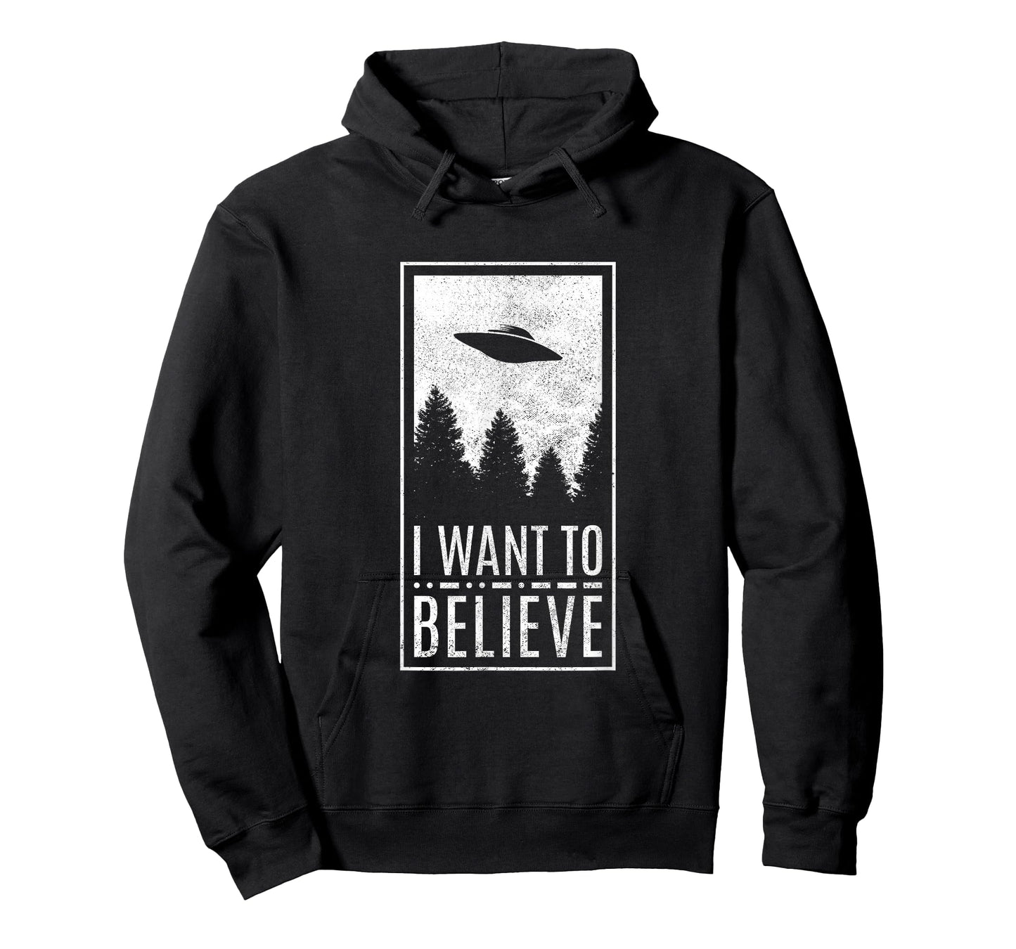 I Want To Believe UFO Alien Conspiracy Believer T-Shirt