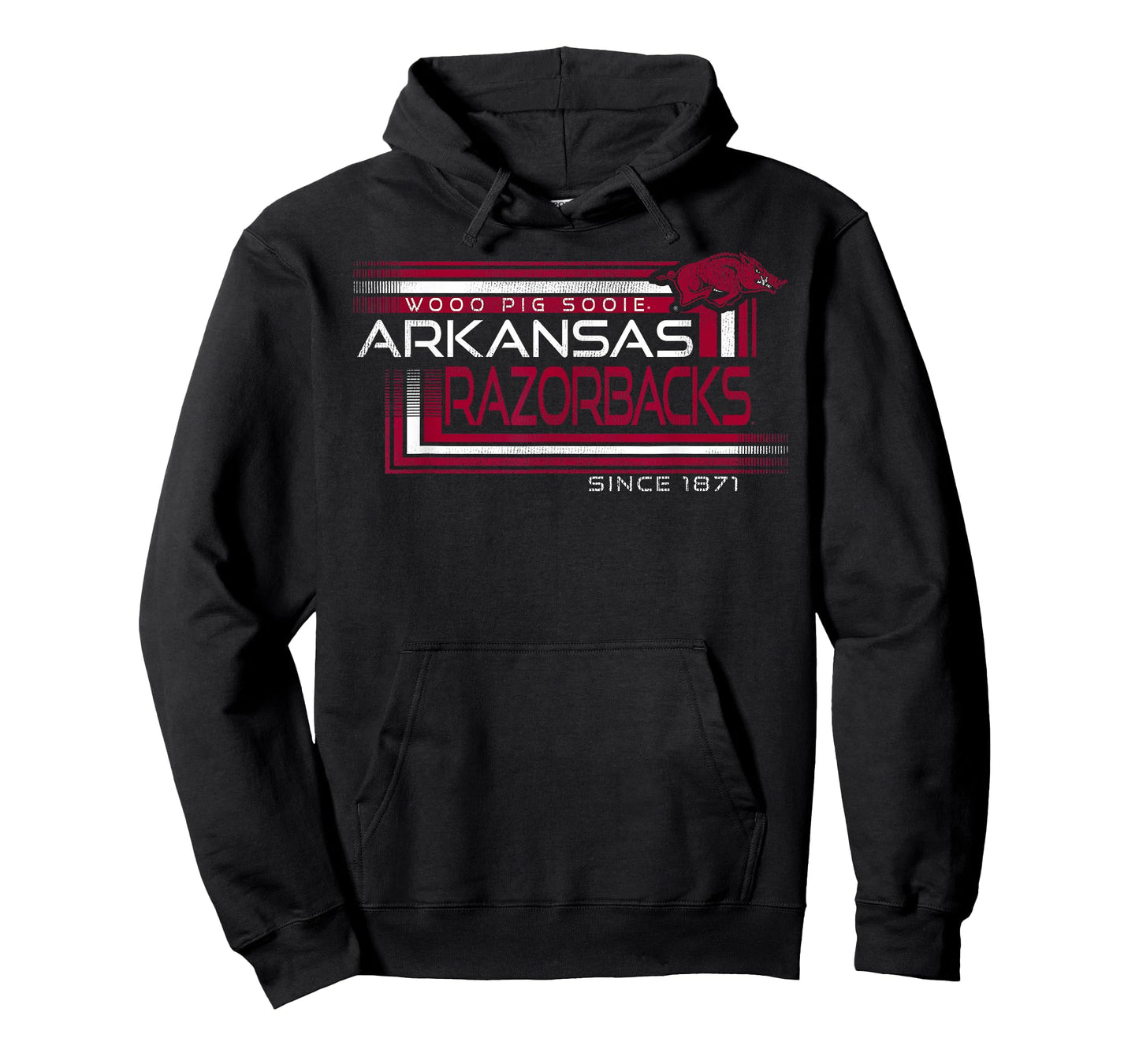 Arkansas Razorbacks Vintage Passerby Logo T-Shirt