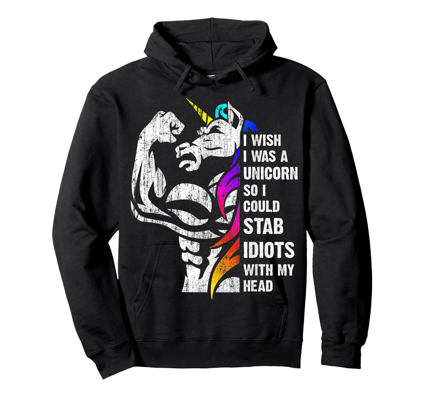 I wish I would be a unicorn, so I diotten with me T-Shirt