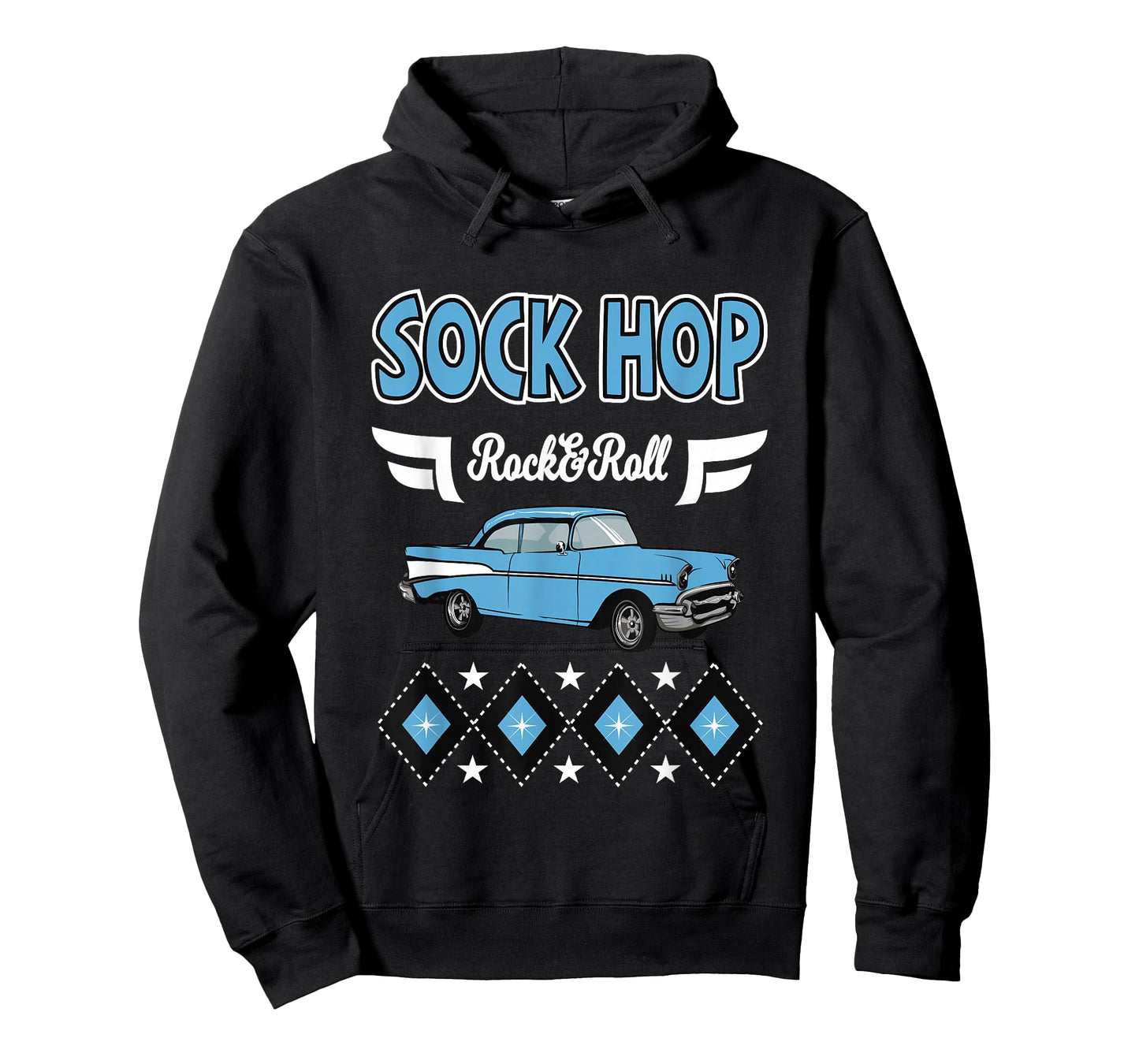 1950s Sock Hop Clothes Vintage 50s Party Rockabilly Doo Wop T-Shirt