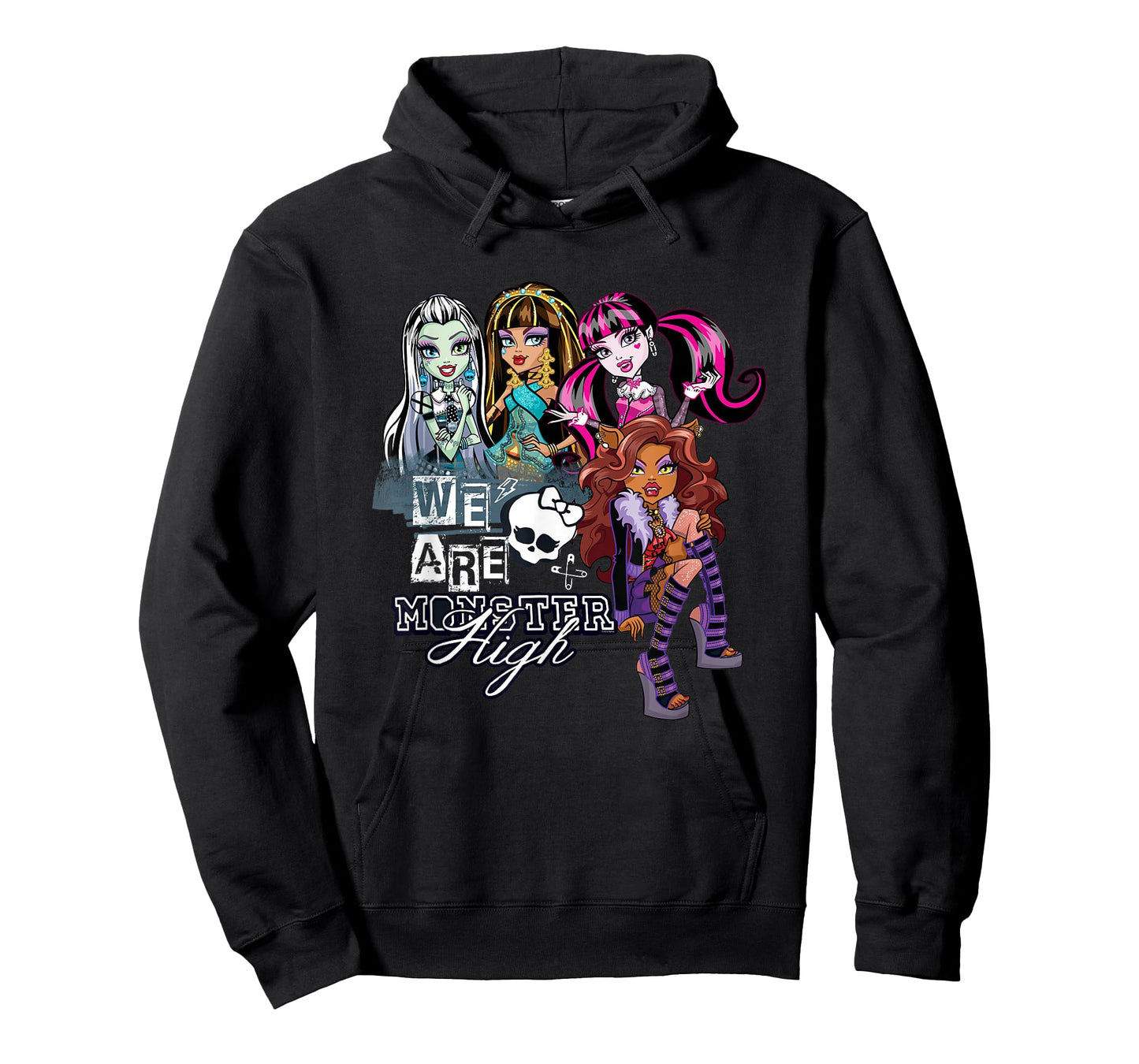 Monster High Alumni - We Are Monster High T-Shirt