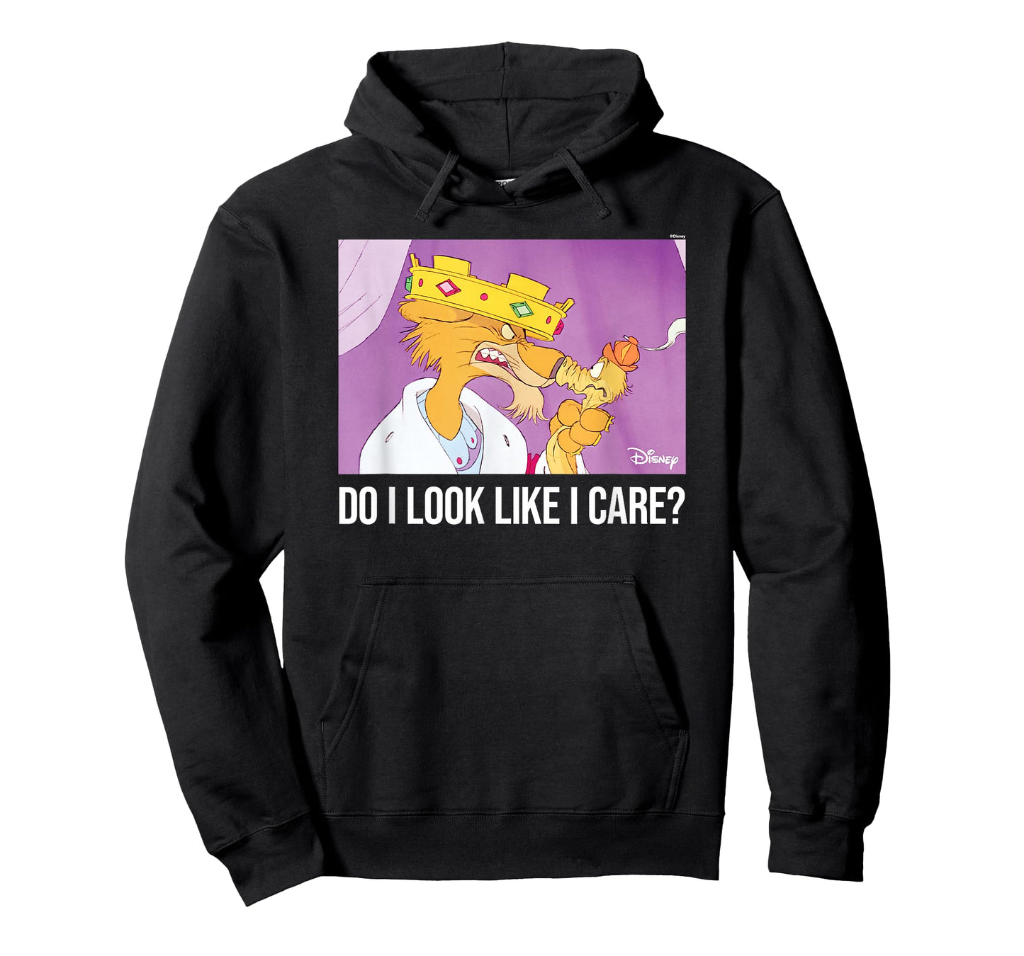 Robin Hood - Prince John Sir Hiss Does It Look Like I Care? T-Shirt