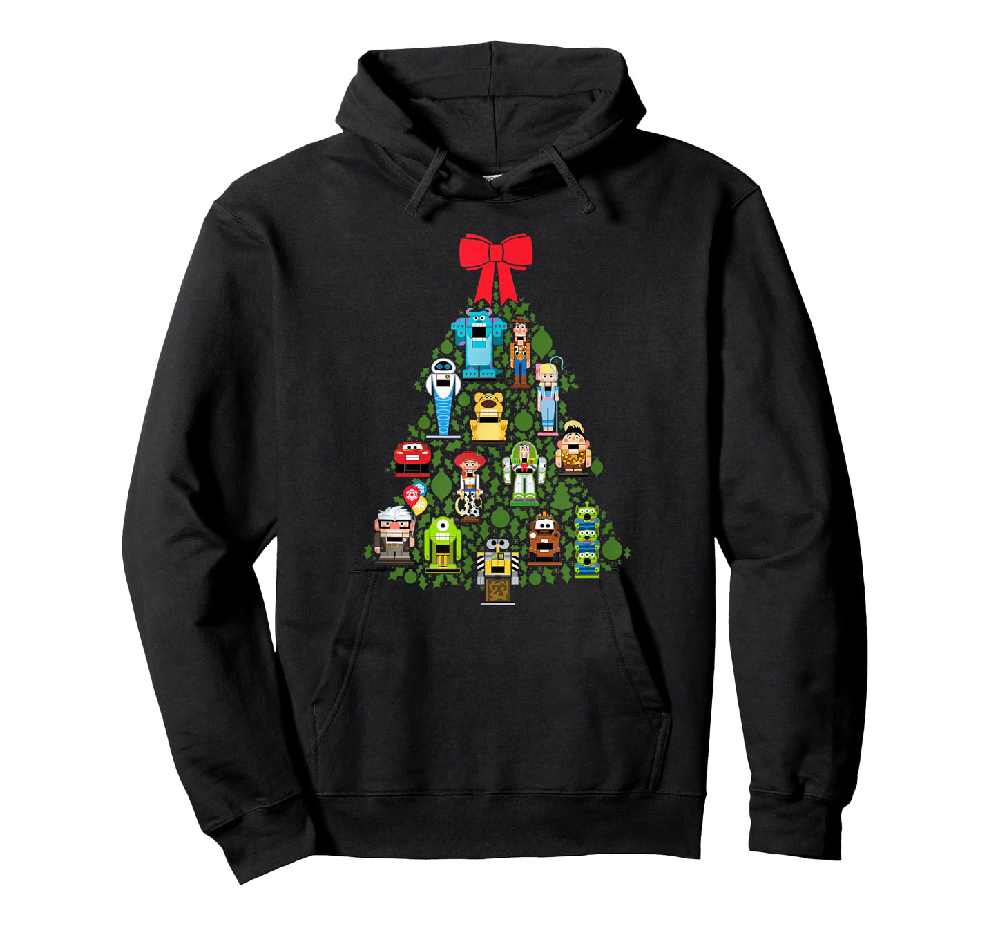 Disney and Pixar Christmas Tree Nutcracker Holiday T-Shirt
