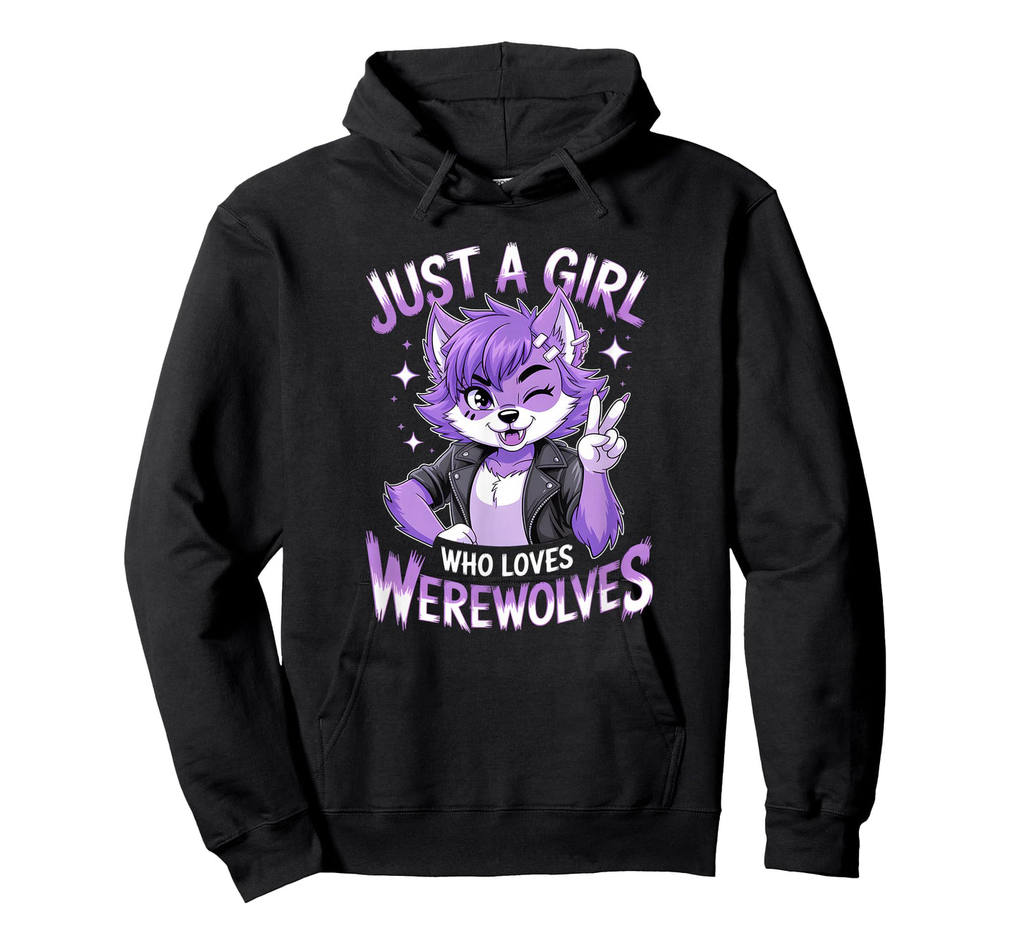 Girls Werewolf T-Shirt
