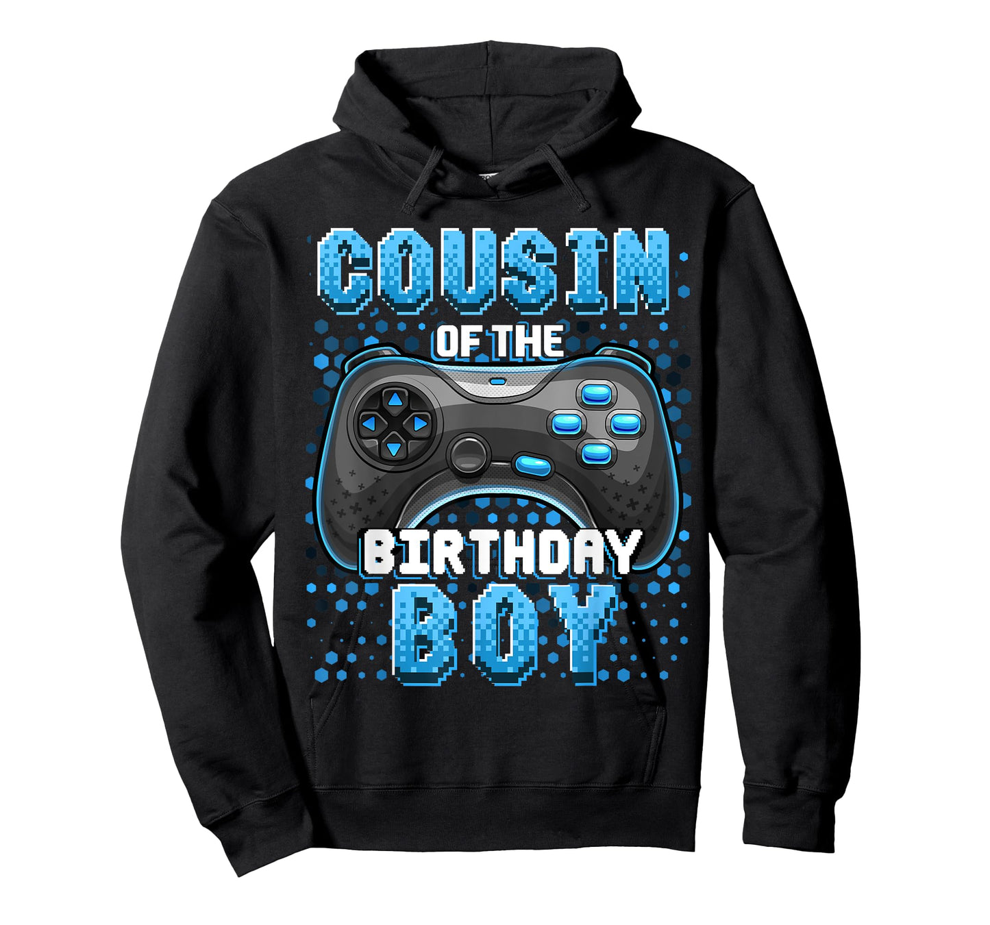 Cousin of the Birthday Boy Matching Video Game Birthday Gift T-Shirt
